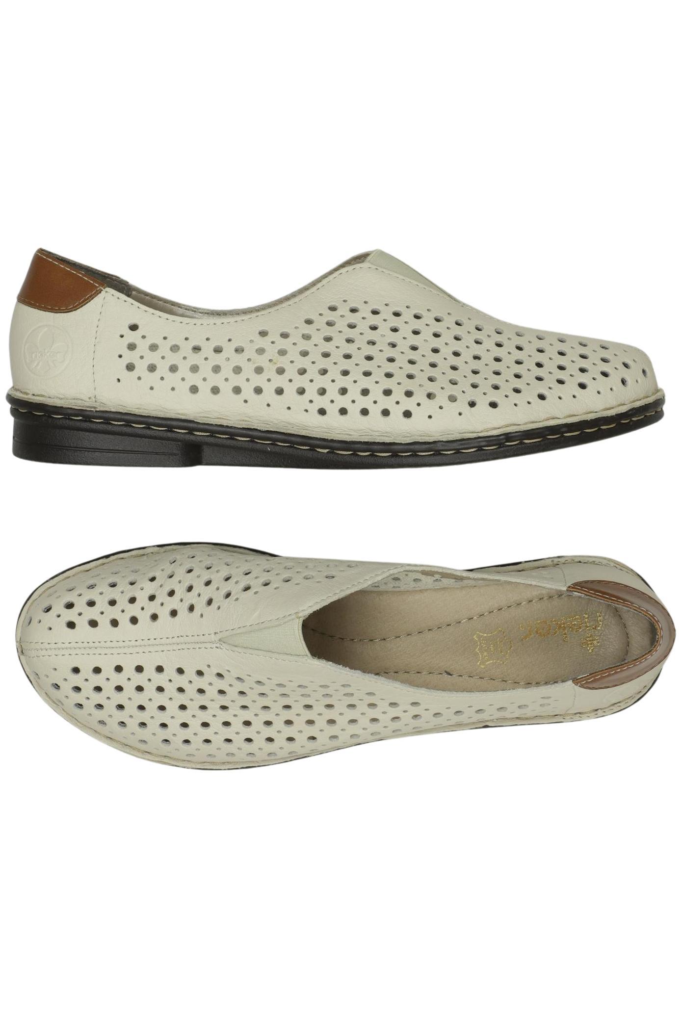 

Rieker Damen Halbschuh, beige, Gr. 39
