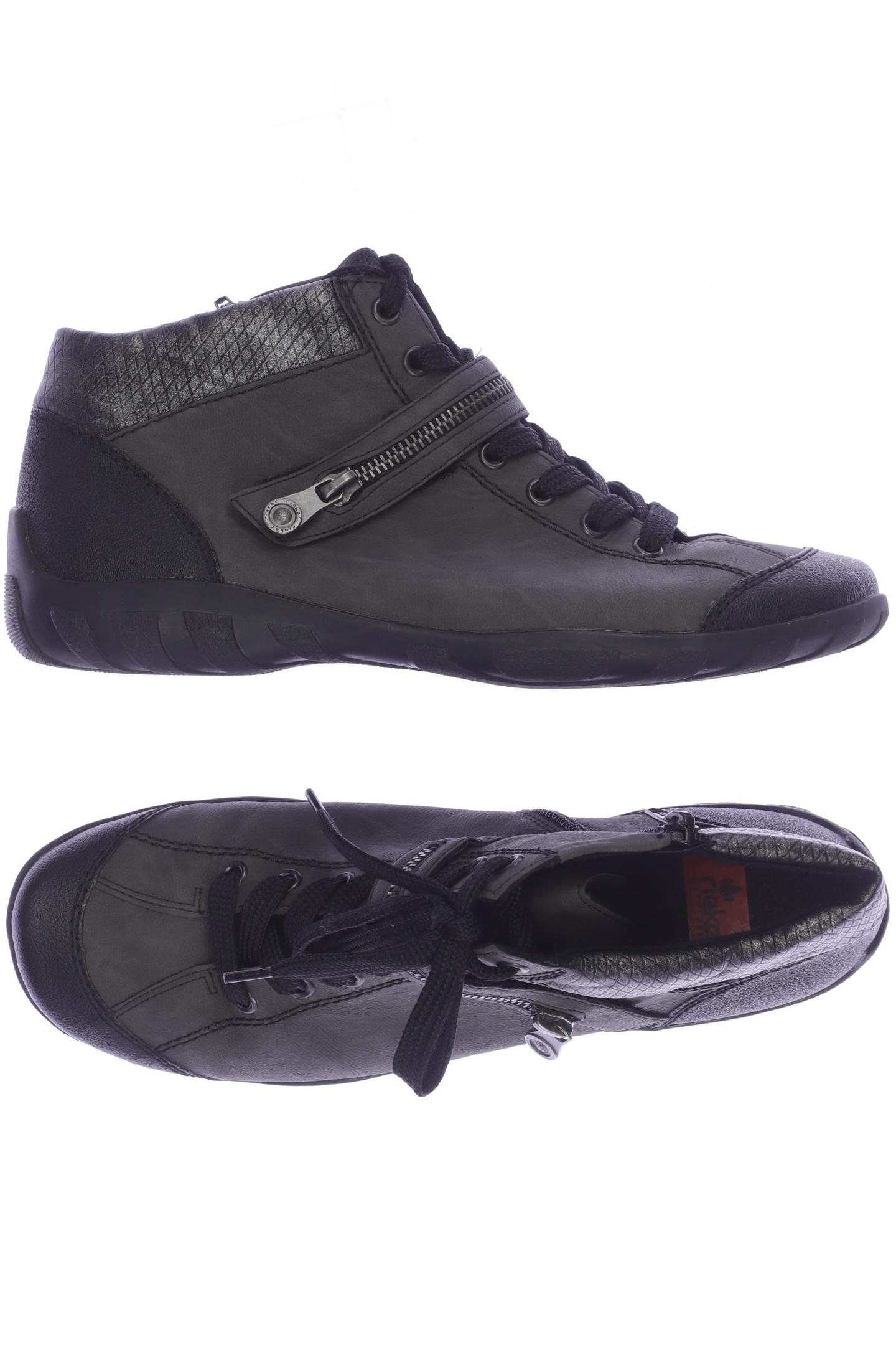 

Rieker Damen Halbschuh, grau, Gr. 42