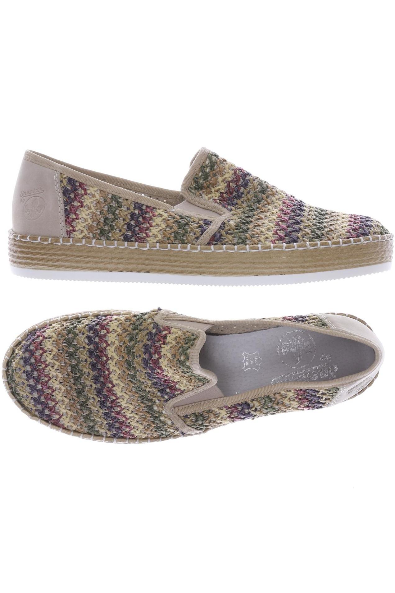 

Rieker Damen Halbschuh, beige