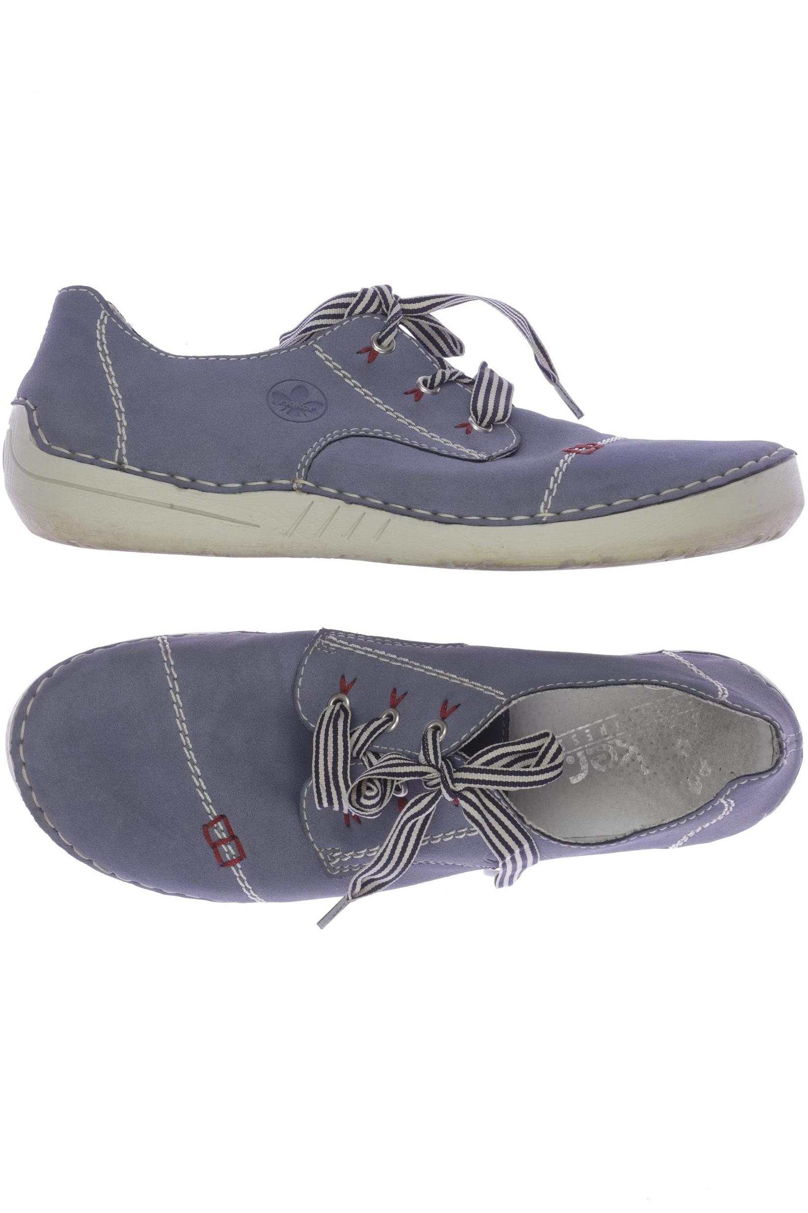 

Rieker Damen Halbschuh, marineblau, Gr. 42