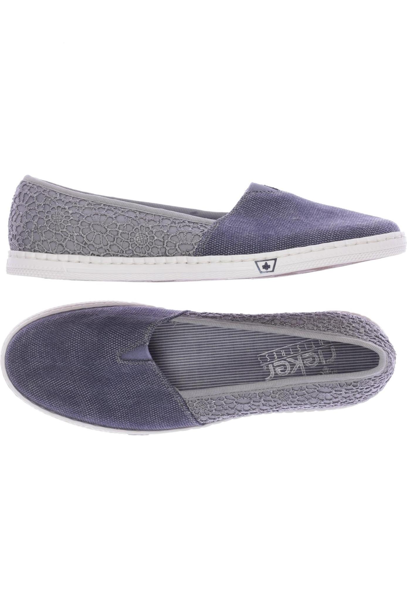 

Rieker Damen Halbschuh, grau, Gr. 39
