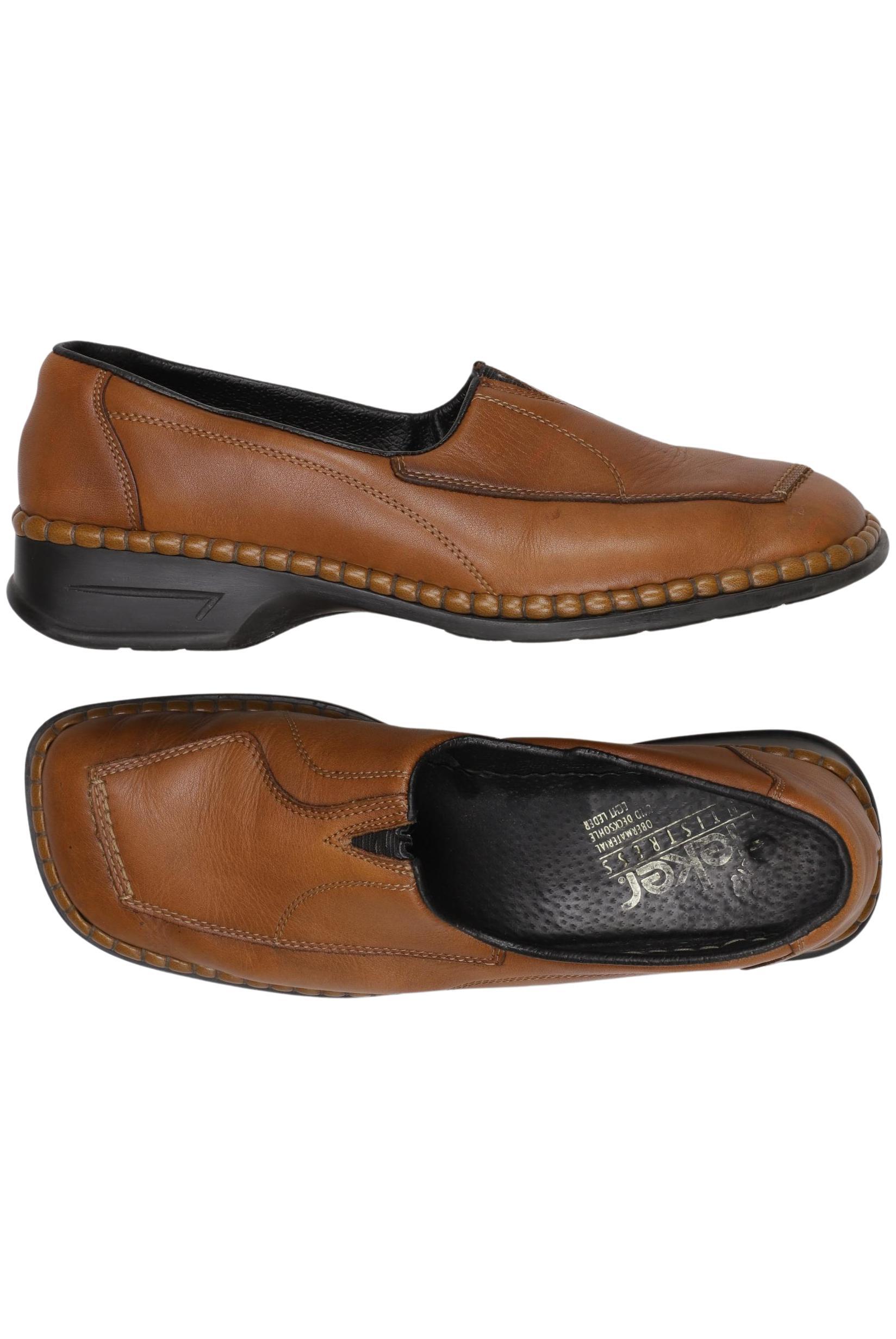 

Rieker Damen Halbschuh, braun, Gr. 41