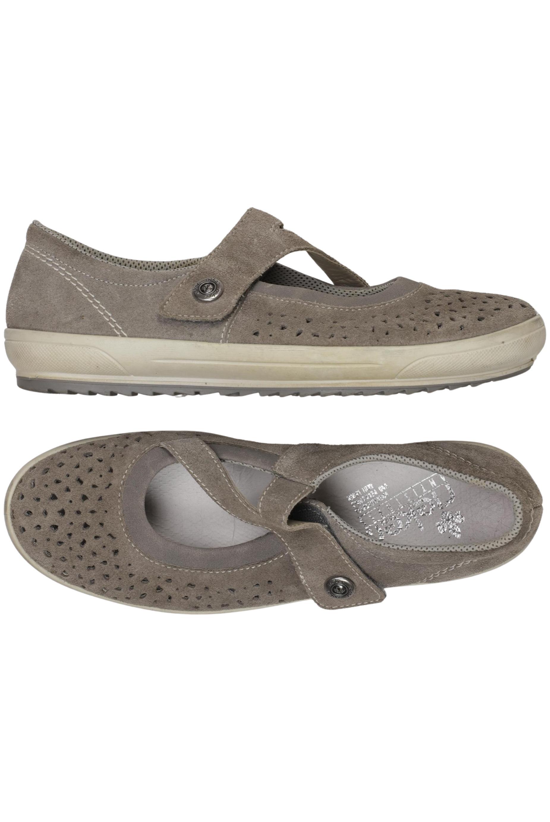 

Rieker Damen Halbschuh, grau, Gr. 42