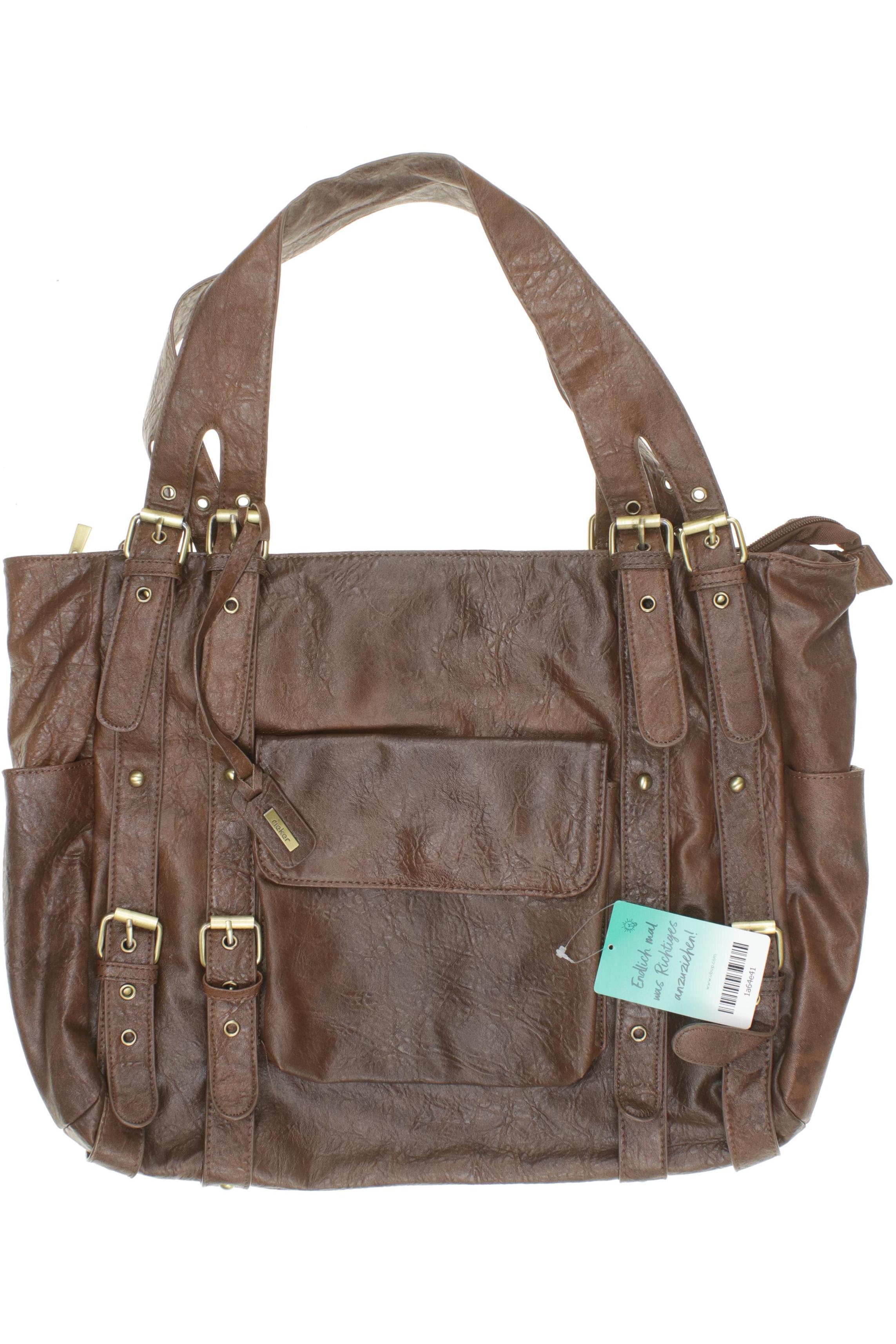 

Rieker Damen Handtasche, braun, Gr.