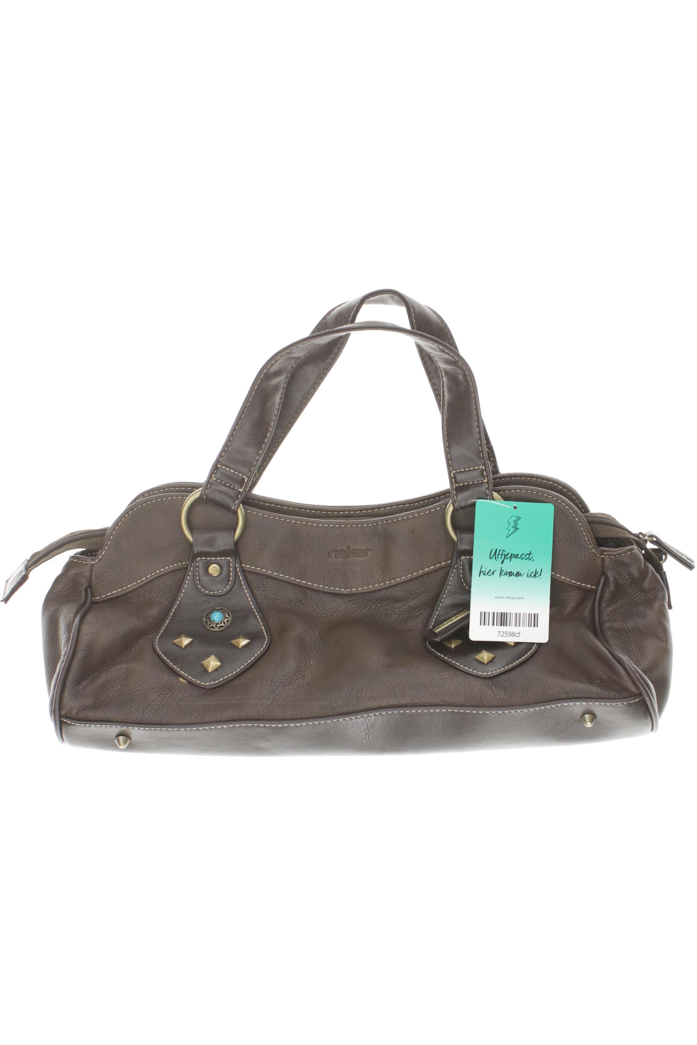 

Rieker Damen Handtasche, braun, Gr.