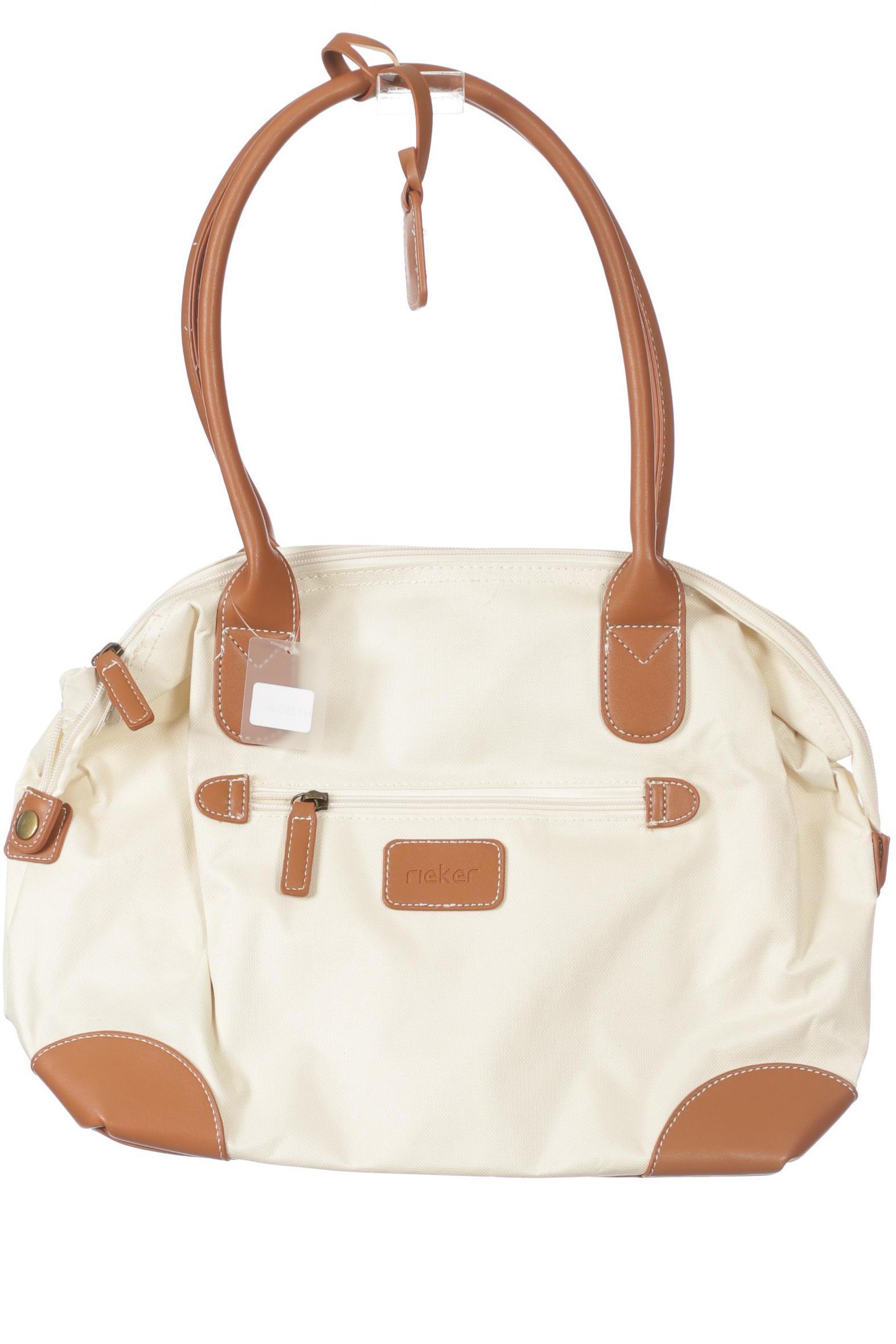 

Rieker Damen Handtasche, beige, Gr.