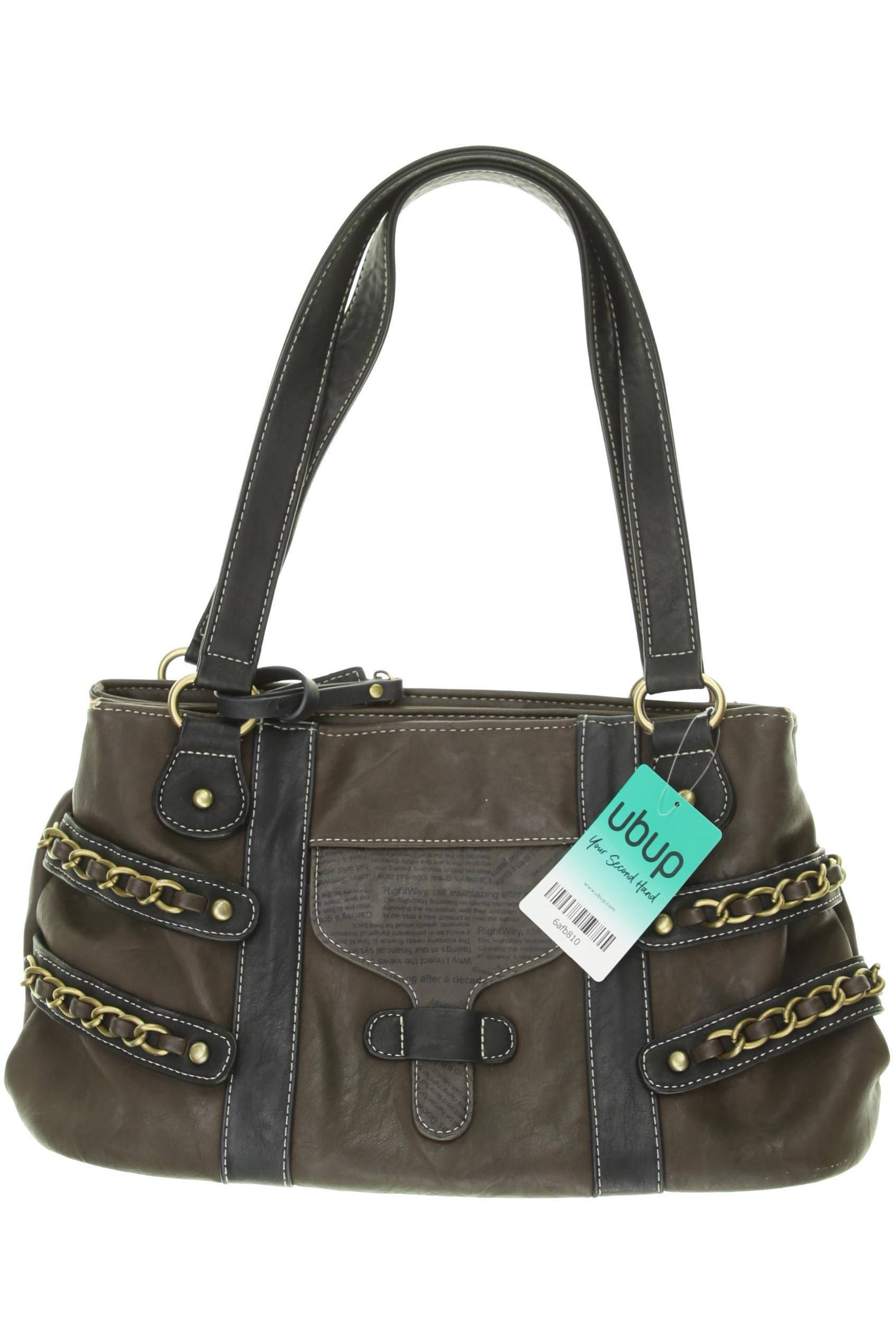 

Rieker Damen Handtasche, braun, Gr.