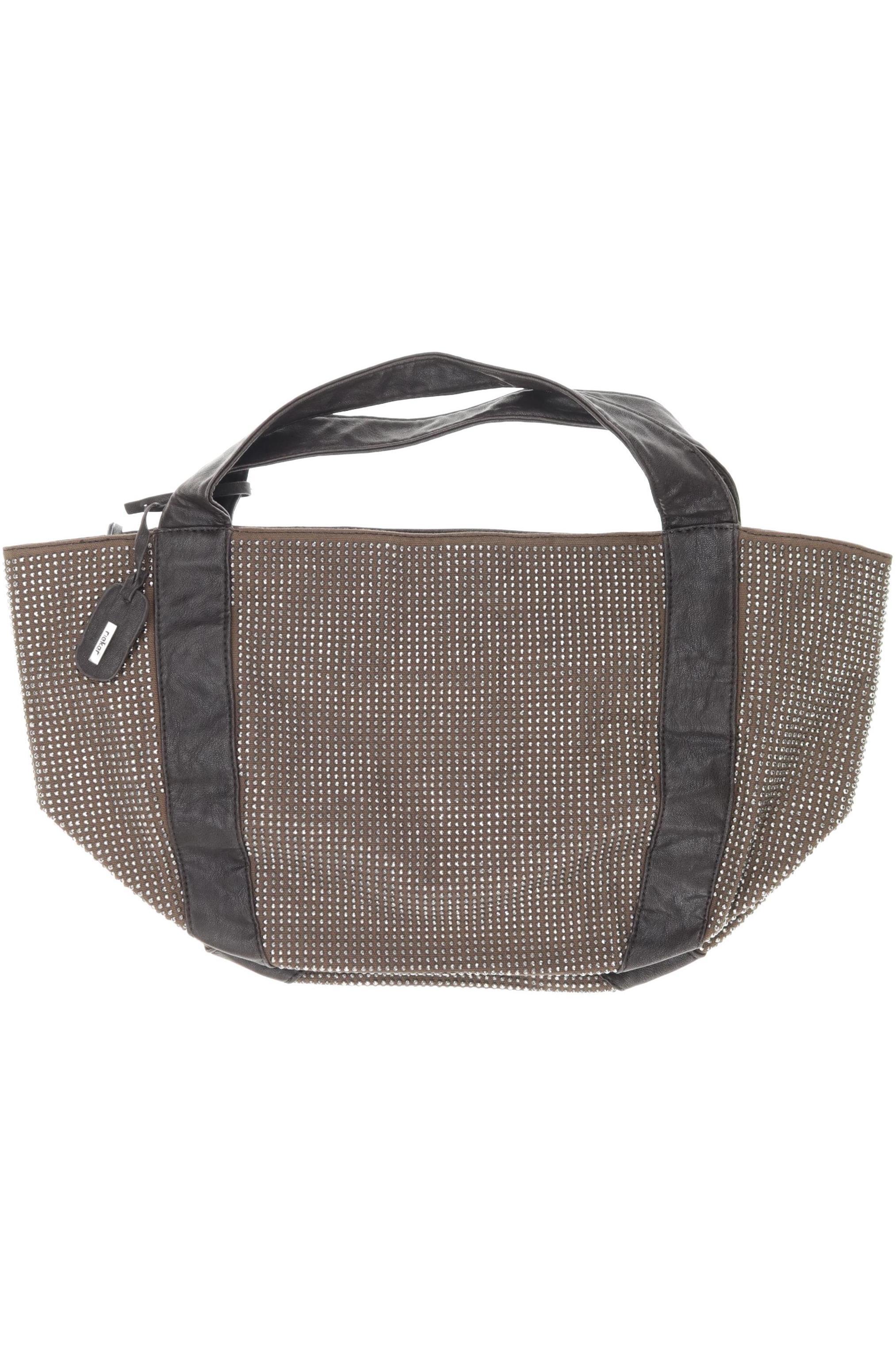 

Rieker Damen Handtasche, braun, Gr.