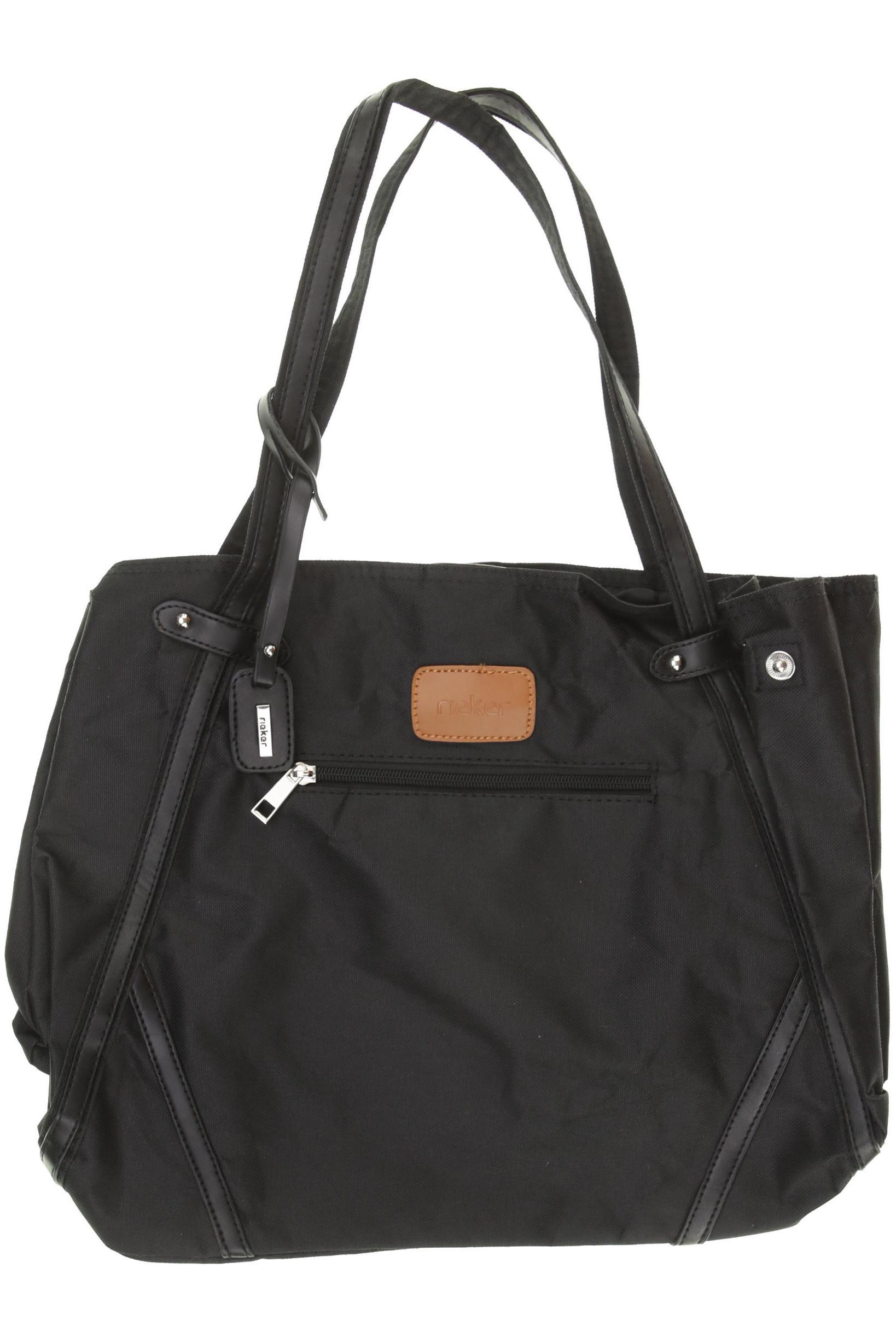 

Rieker Damen Handtasche, schwarz, Gr.