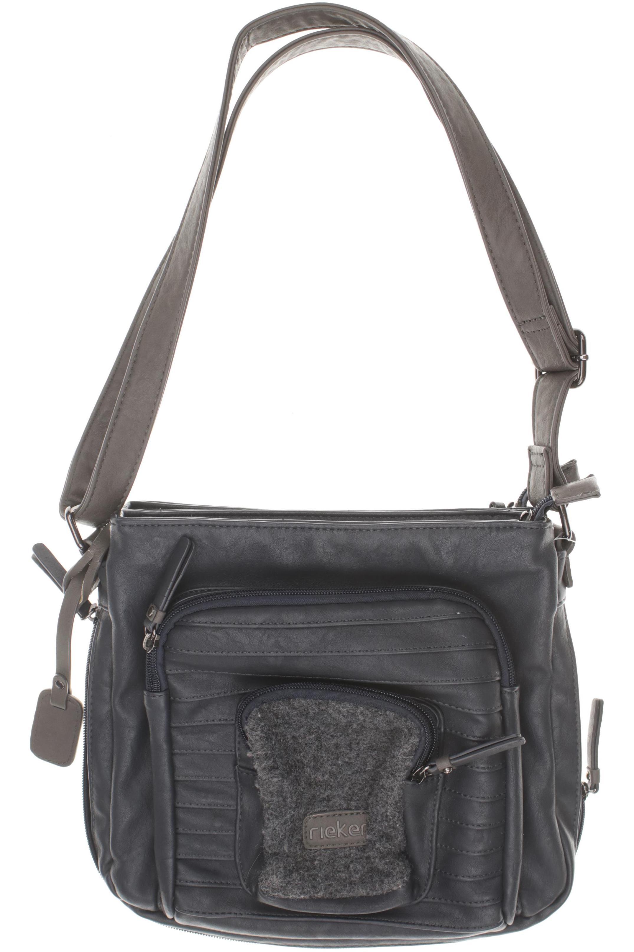 

Rieker Damen Handtasche, blau, Gr.