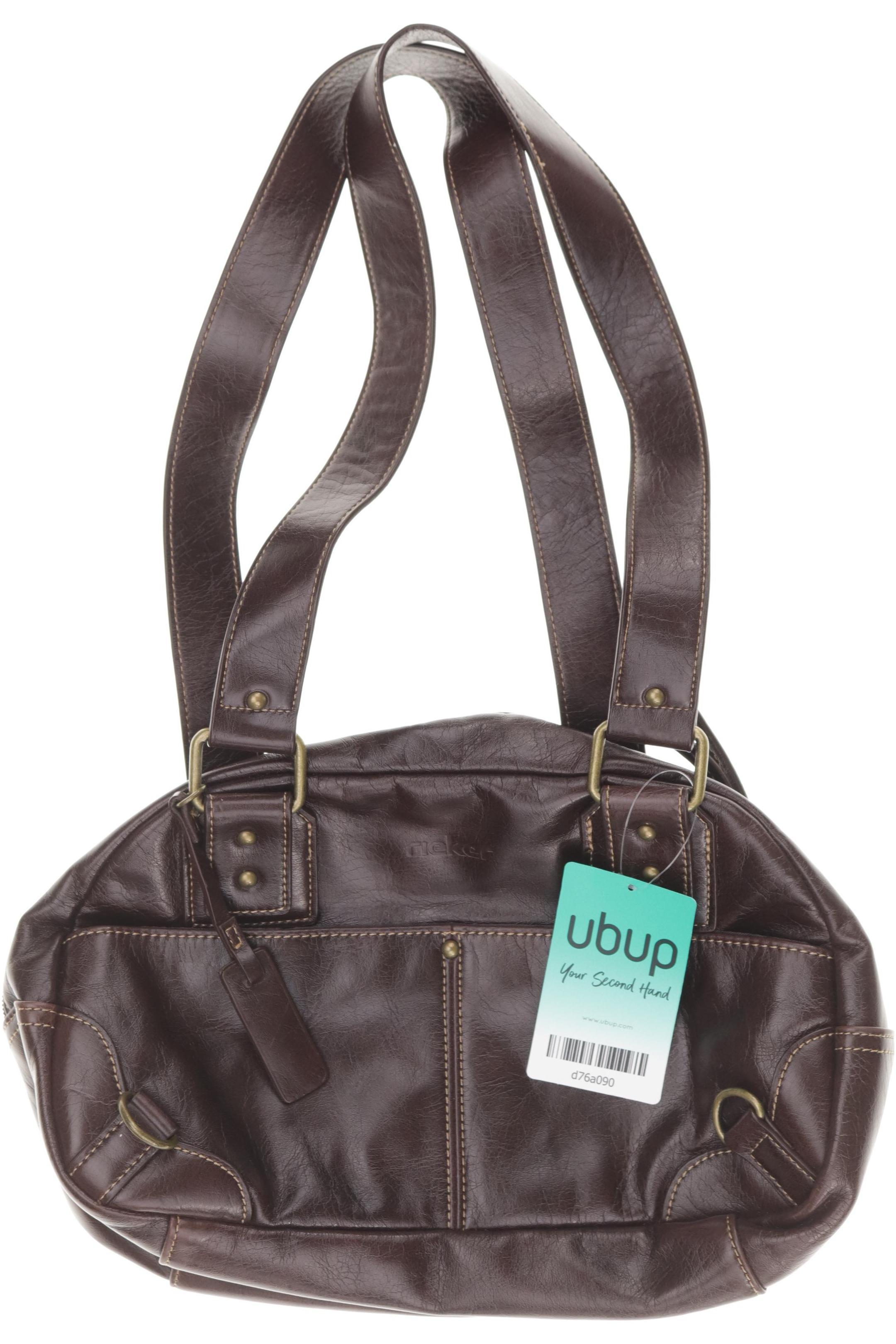 

Rieker Damen Handtasche, braun, Gr.