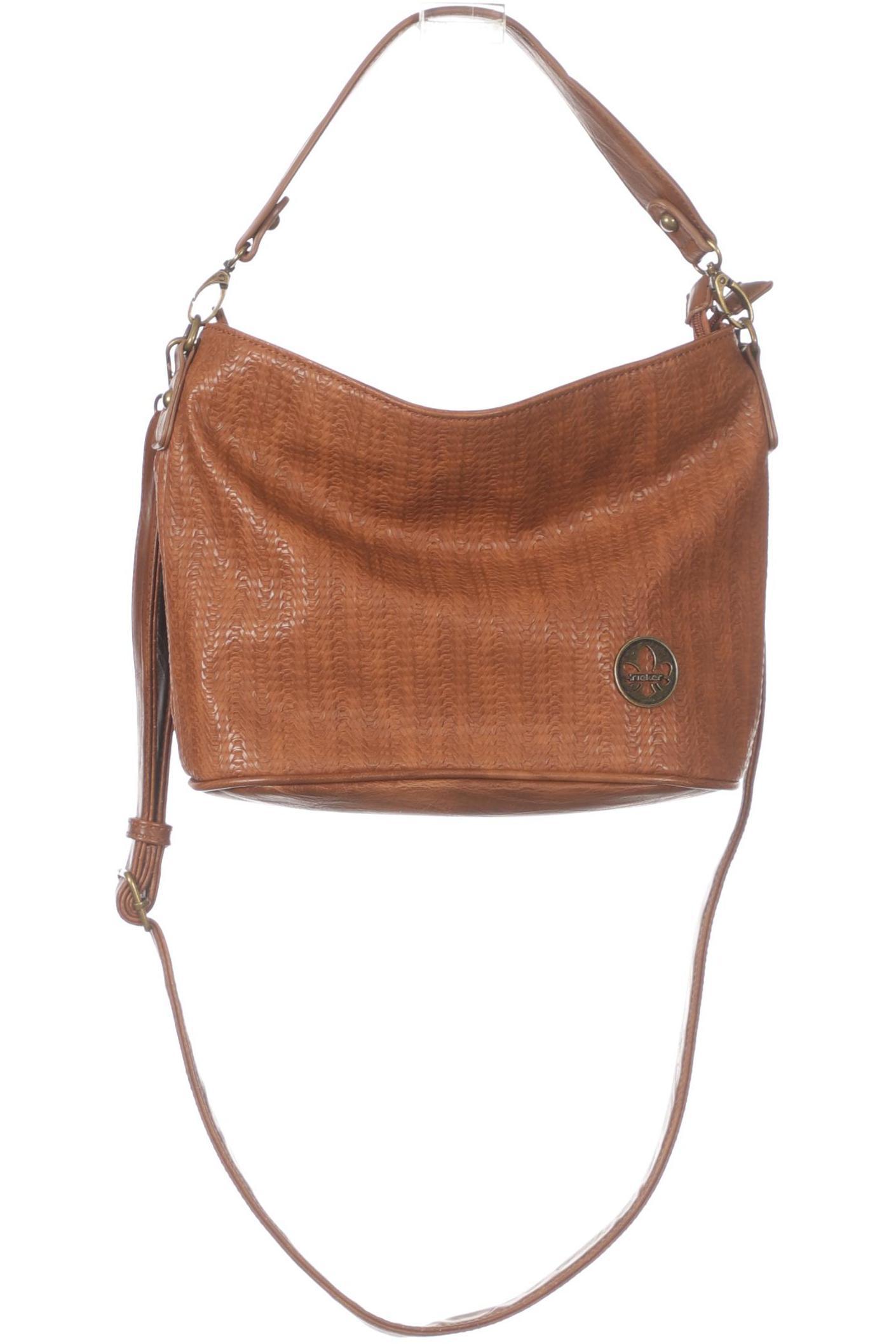

Rieker Damen Handtasche, braun, Gr.
