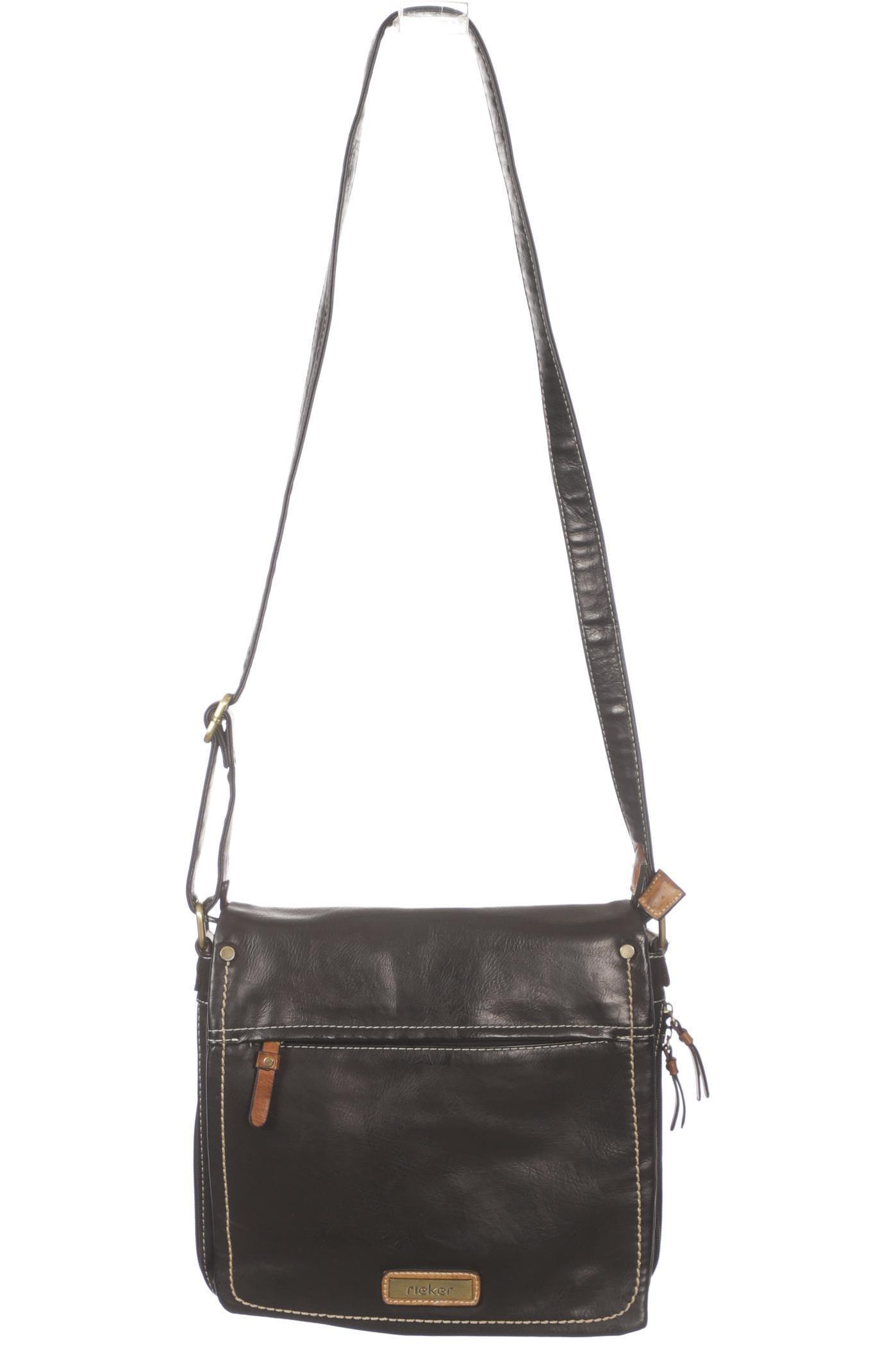 

Rieker Damen Handtasche, schwarz, Gr.