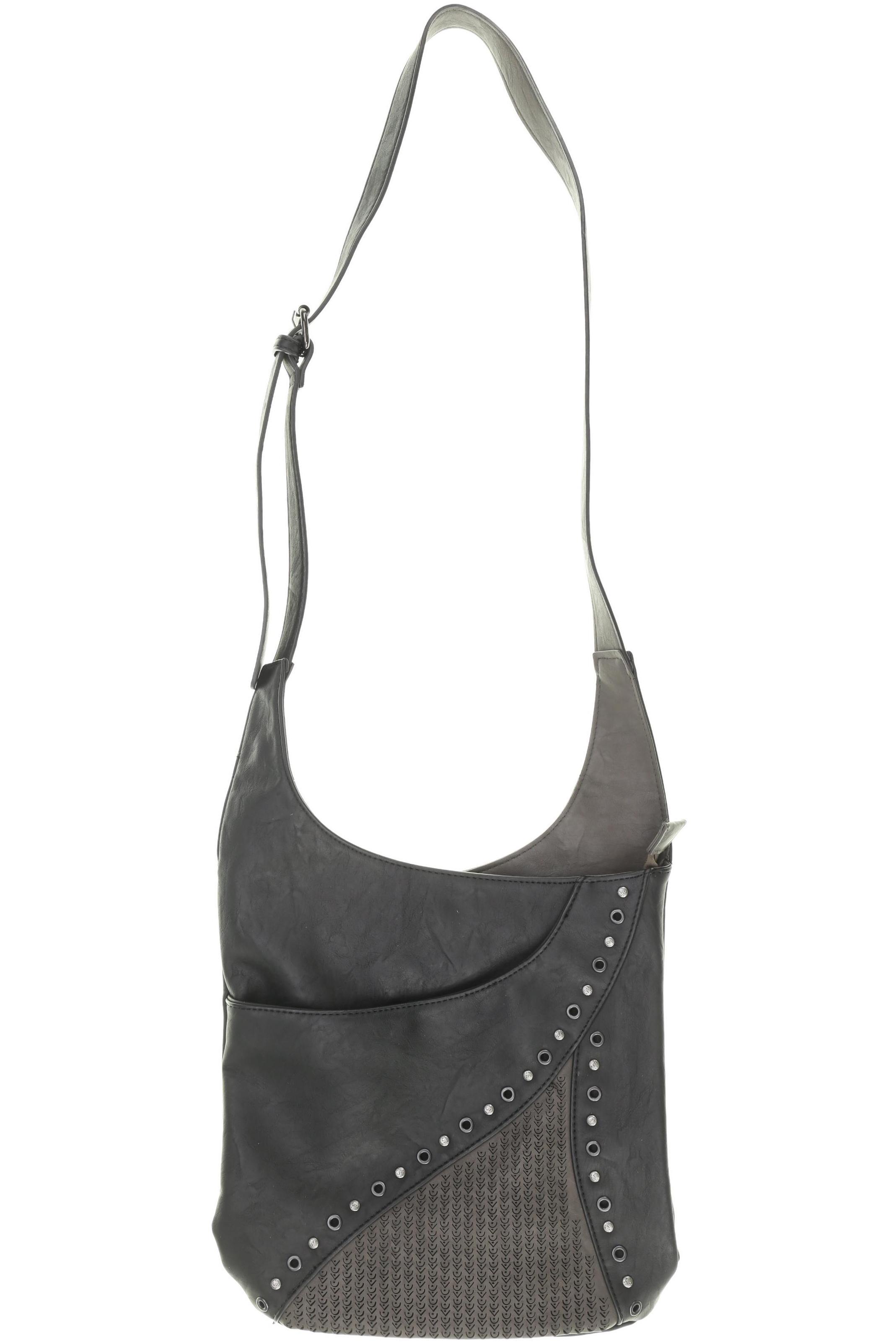 

Rieker Damen Handtasche, schwarz, Gr.