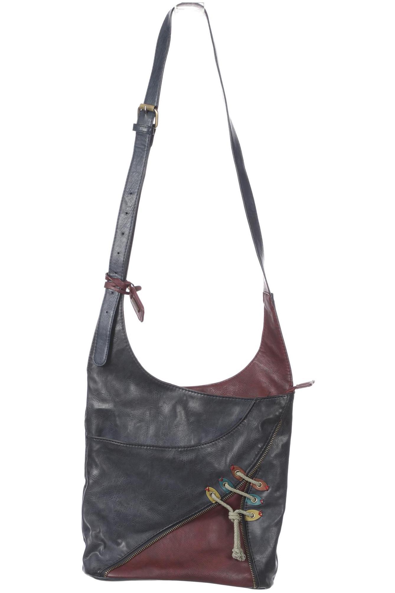 

Rieker Damen Handtasche, blau, Gr.