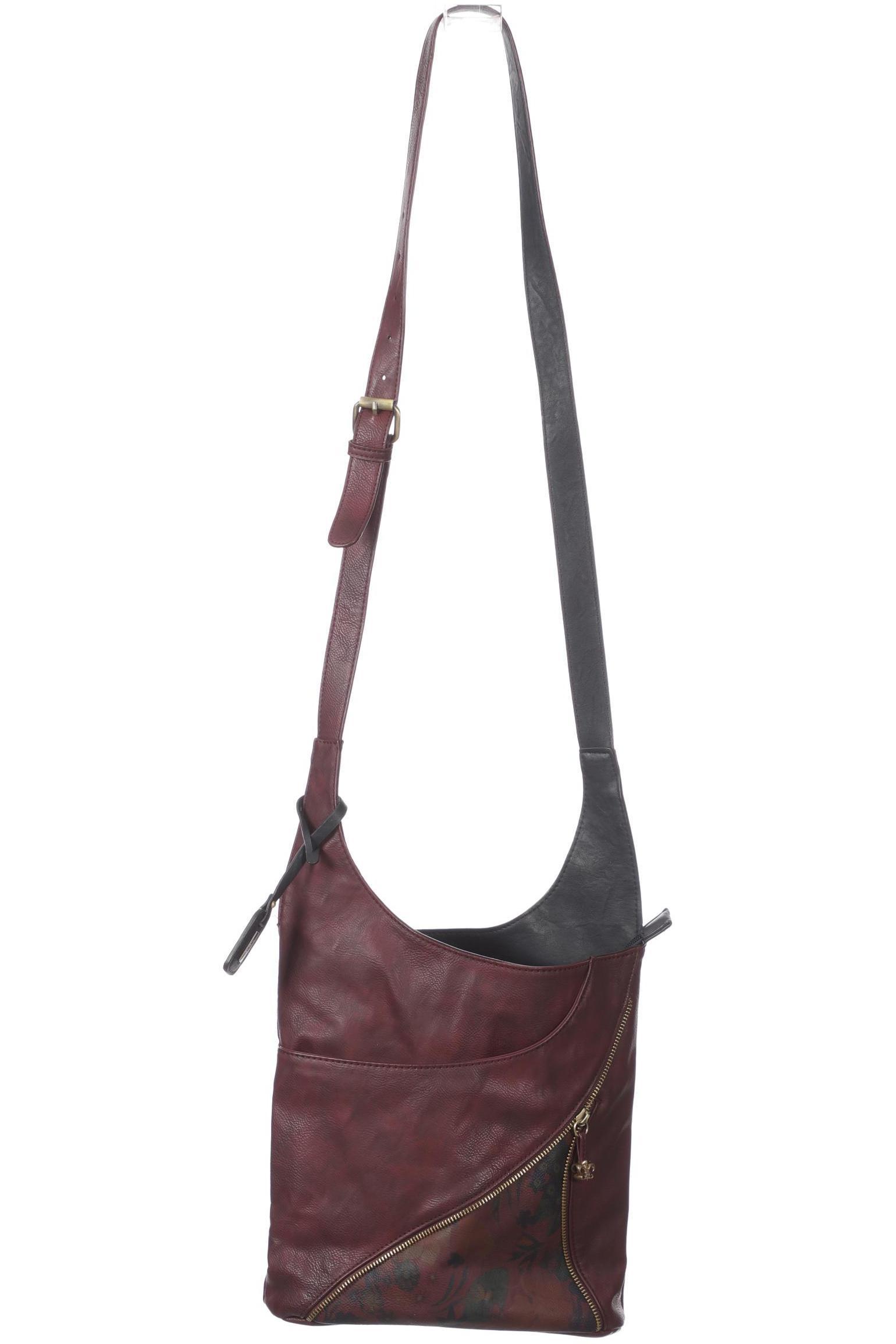 

Rieker Damen Handtasche, rot, Gr.