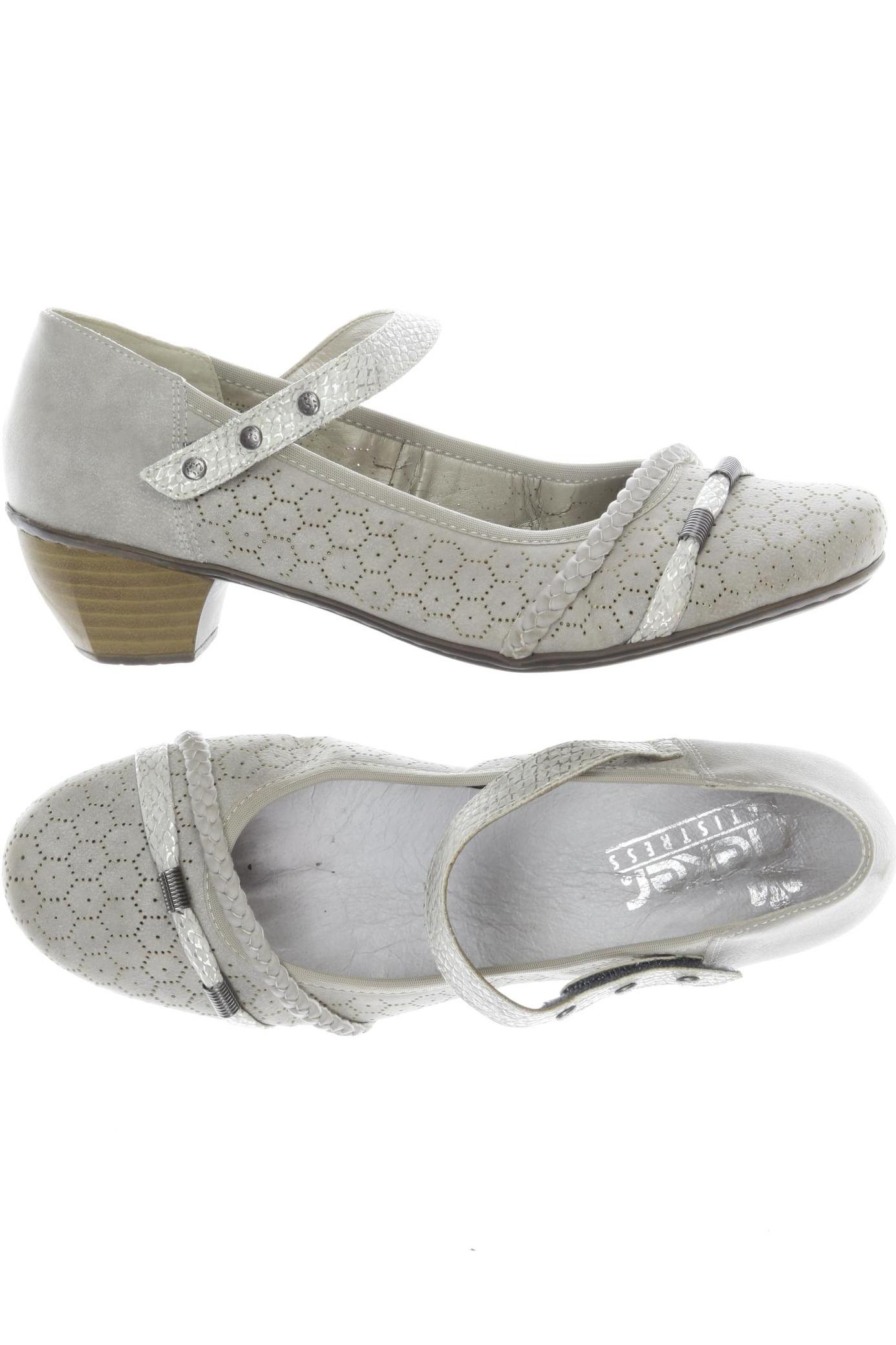 

Rieker Damen Pumps, beige, Gr. 40