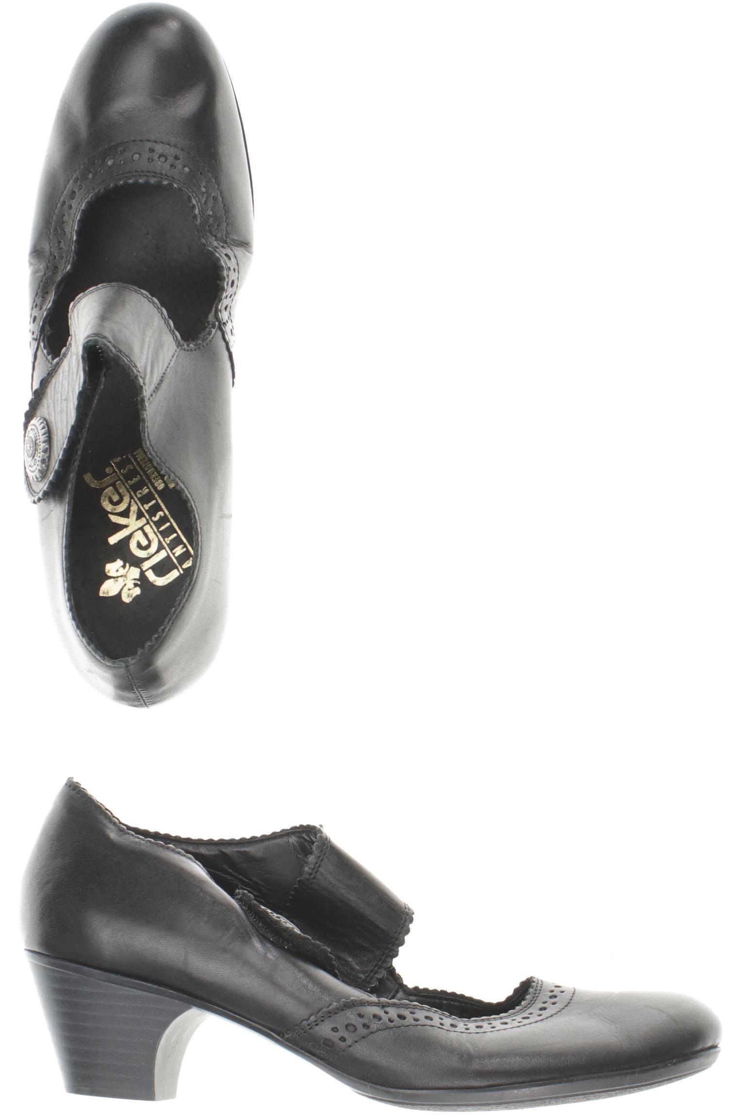

Rieker Damen Pumps, schwarz, Gr. 40