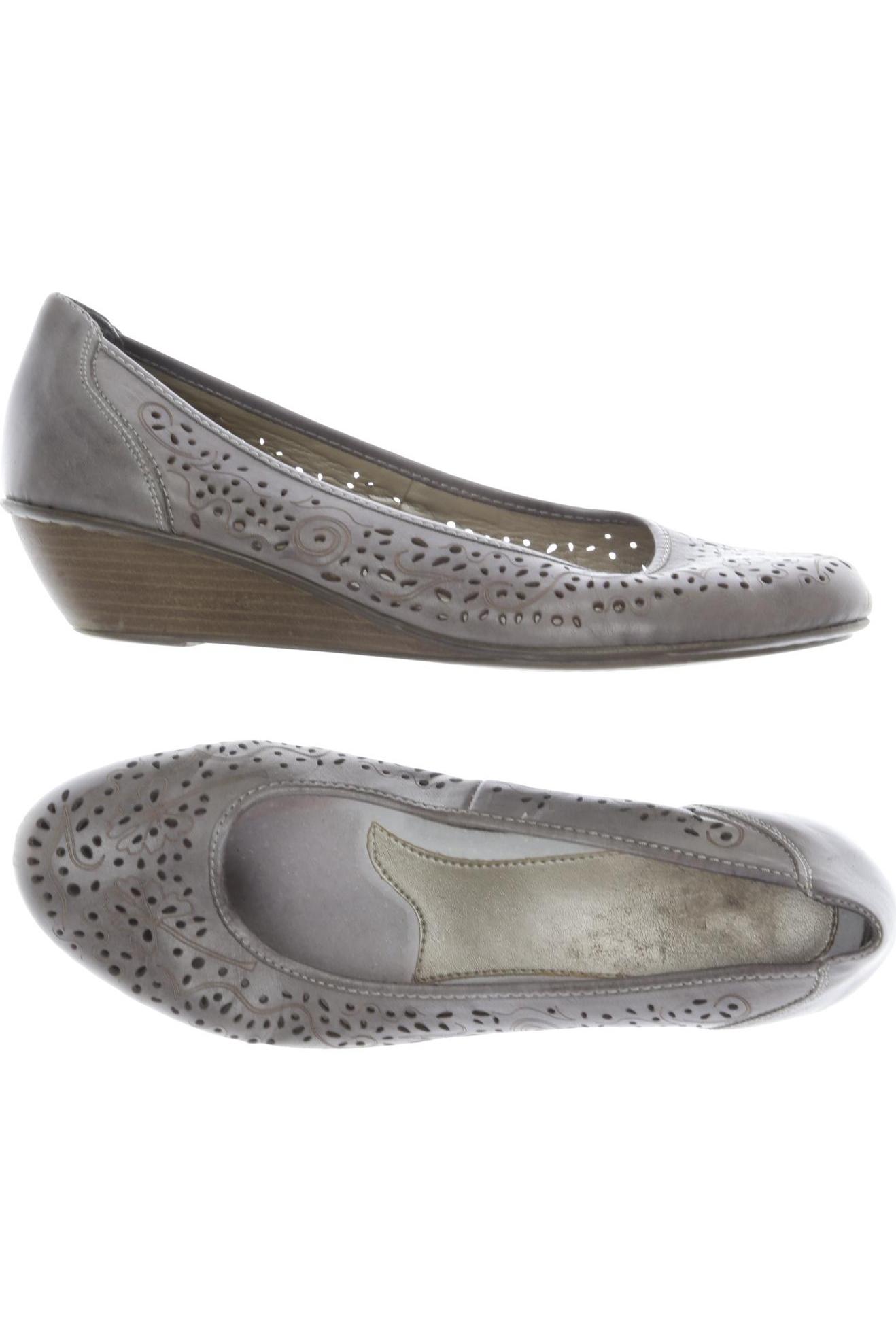 

Rieker Damen Pumps, grau, Gr. 38