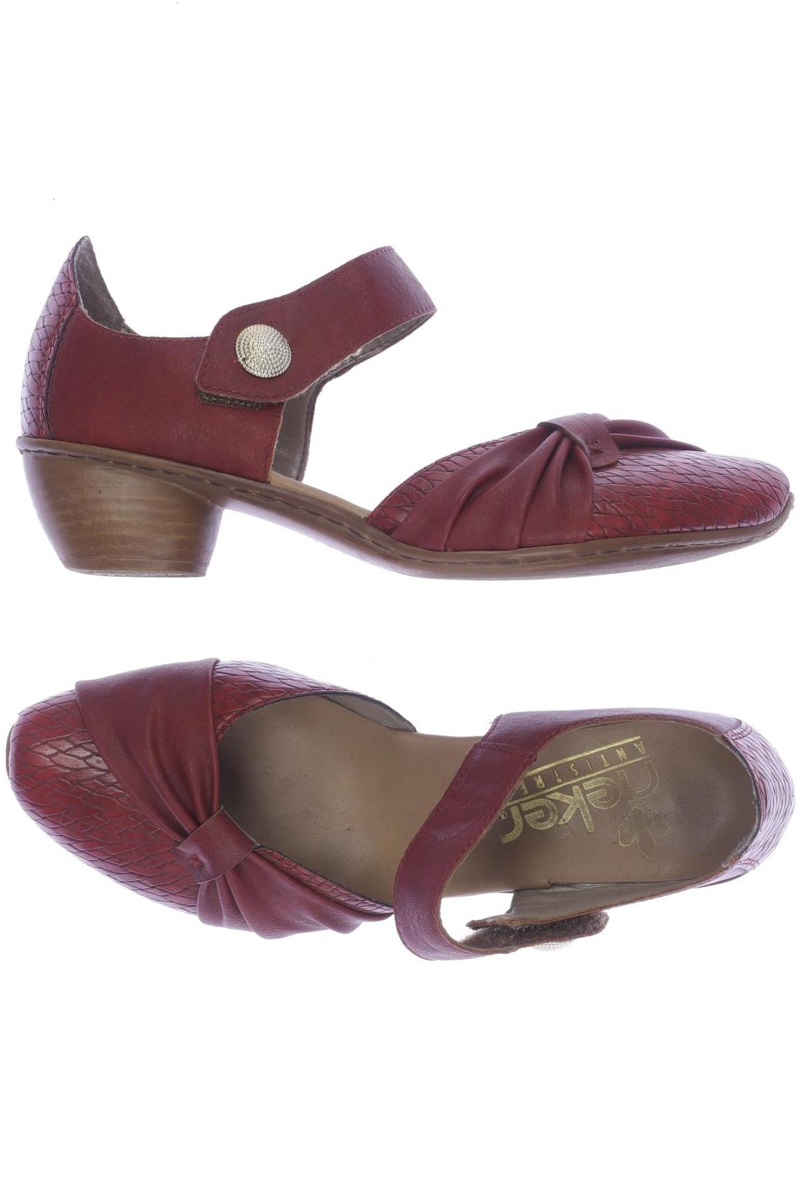 

Rieker Damen Pumps, bordeaux