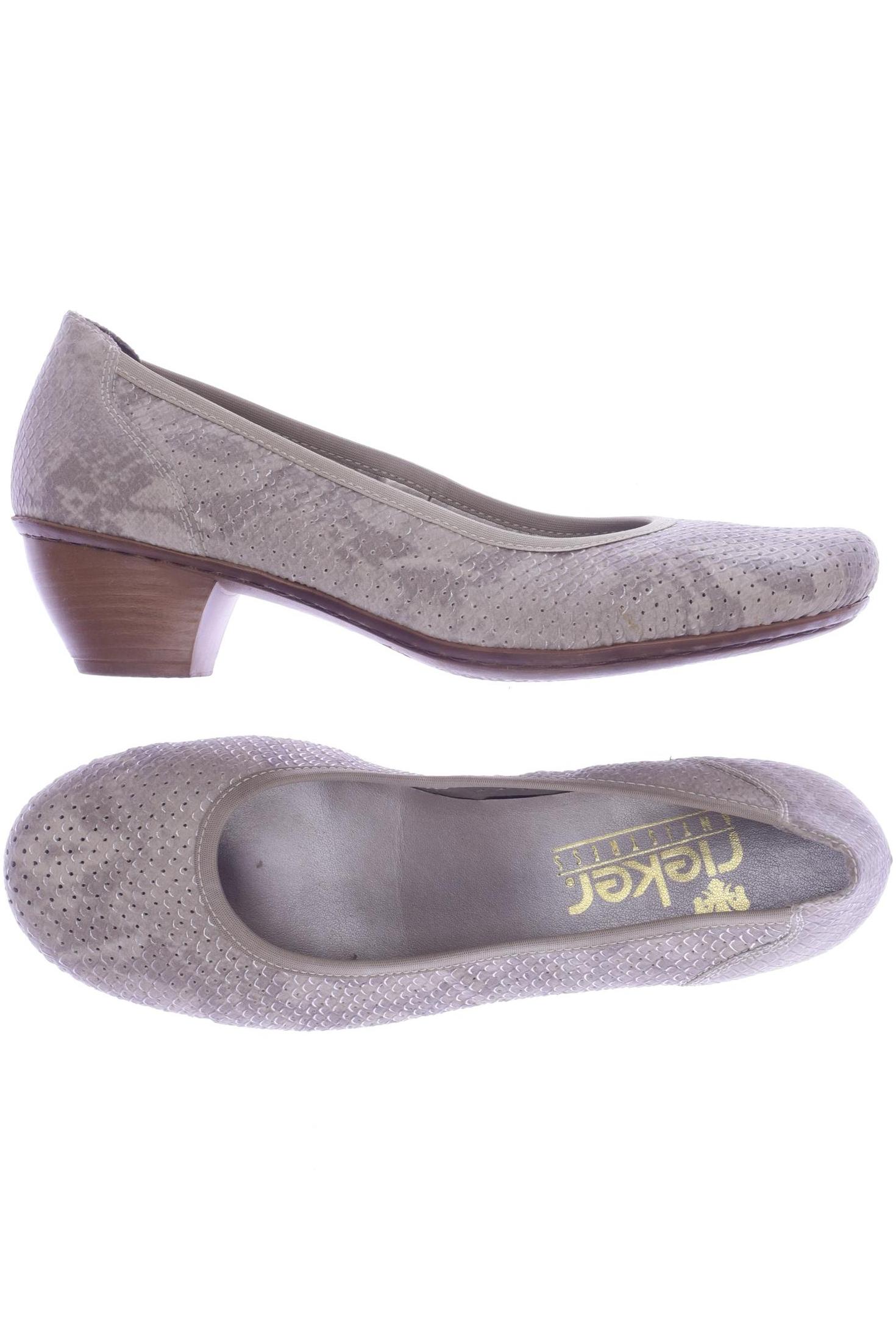 

Rieker Damen Pumps, beige