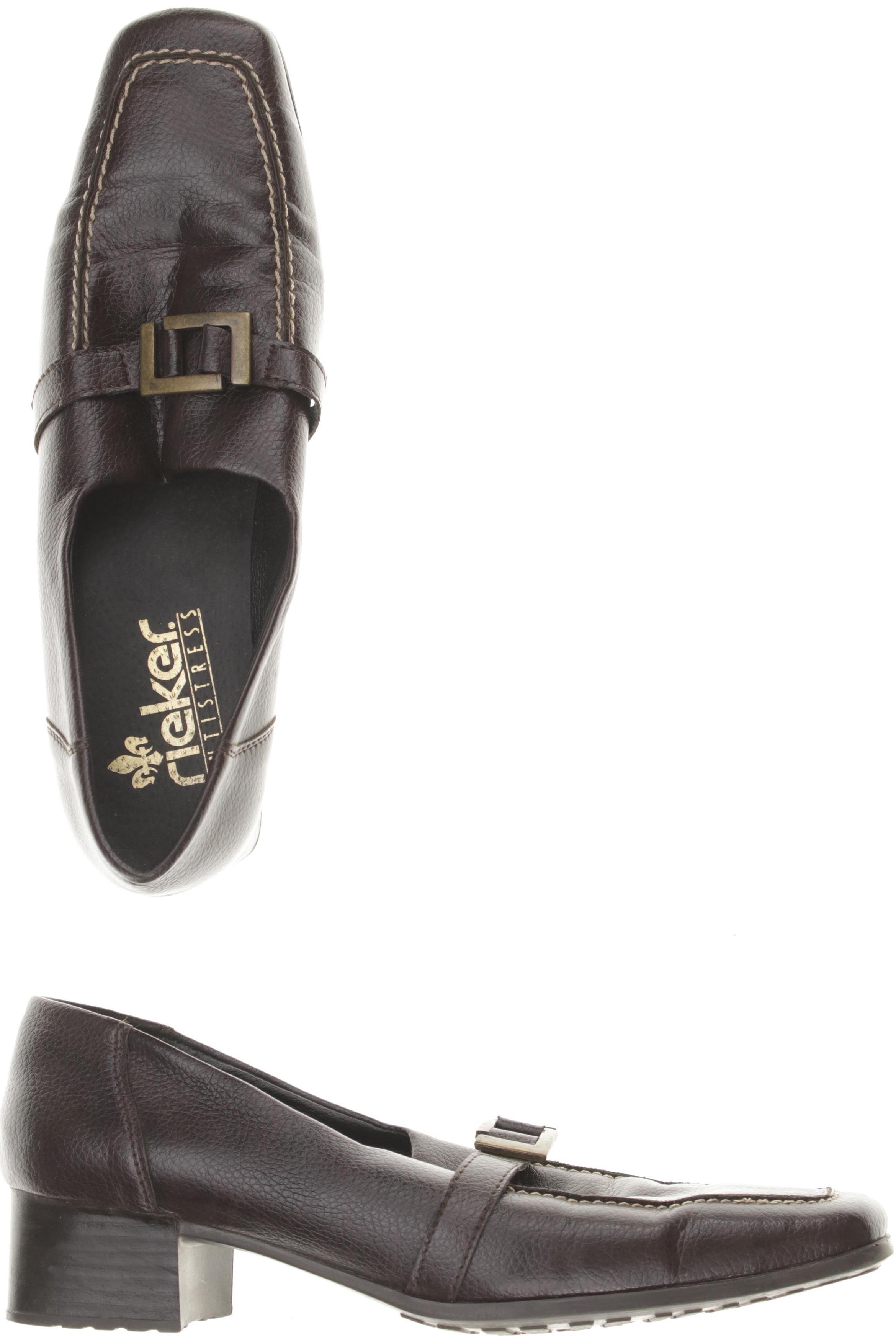 

Rieker Damen Pumps, braun, Gr. 40