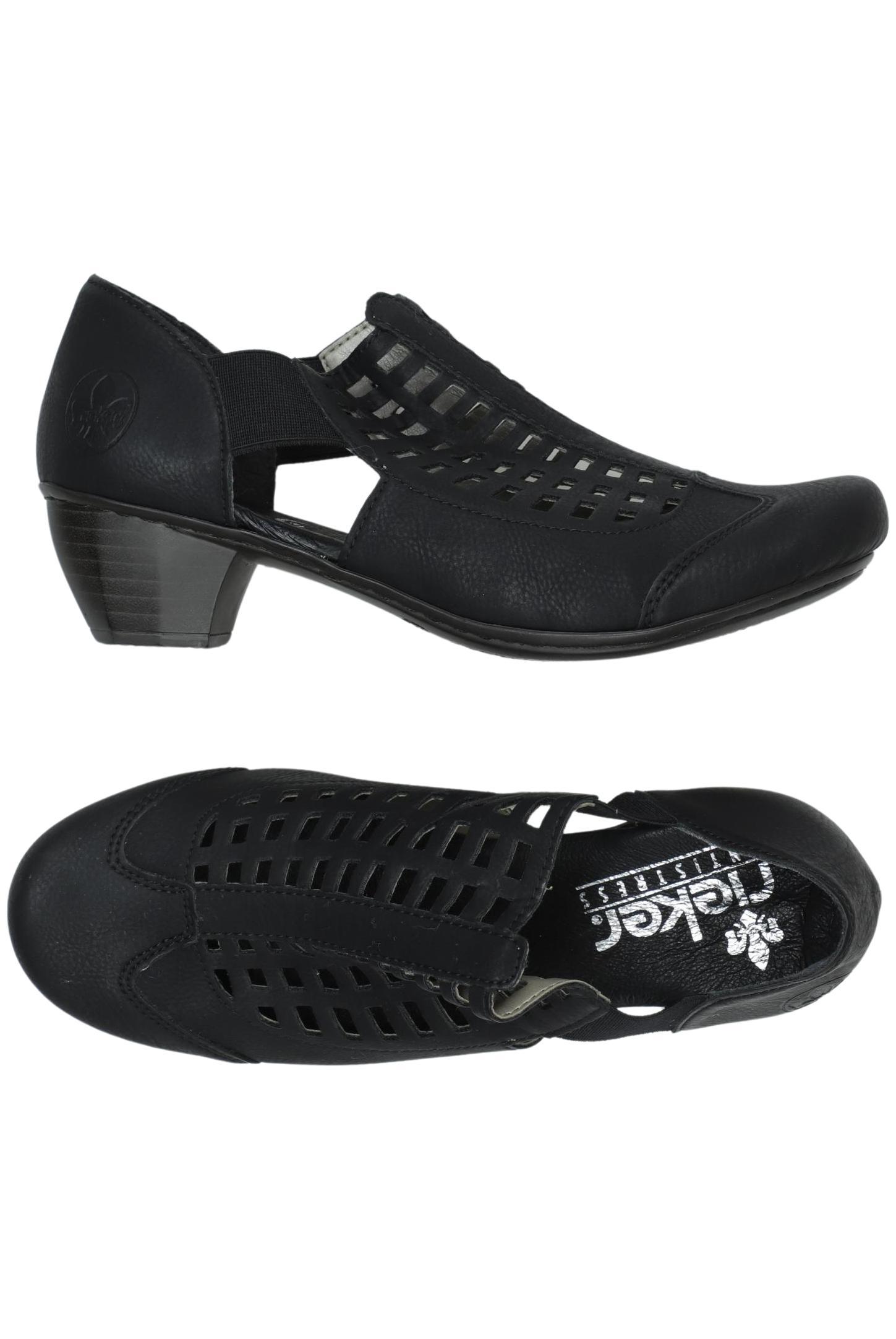 

Rieker Damen Pumps, schwarz, Gr. 36