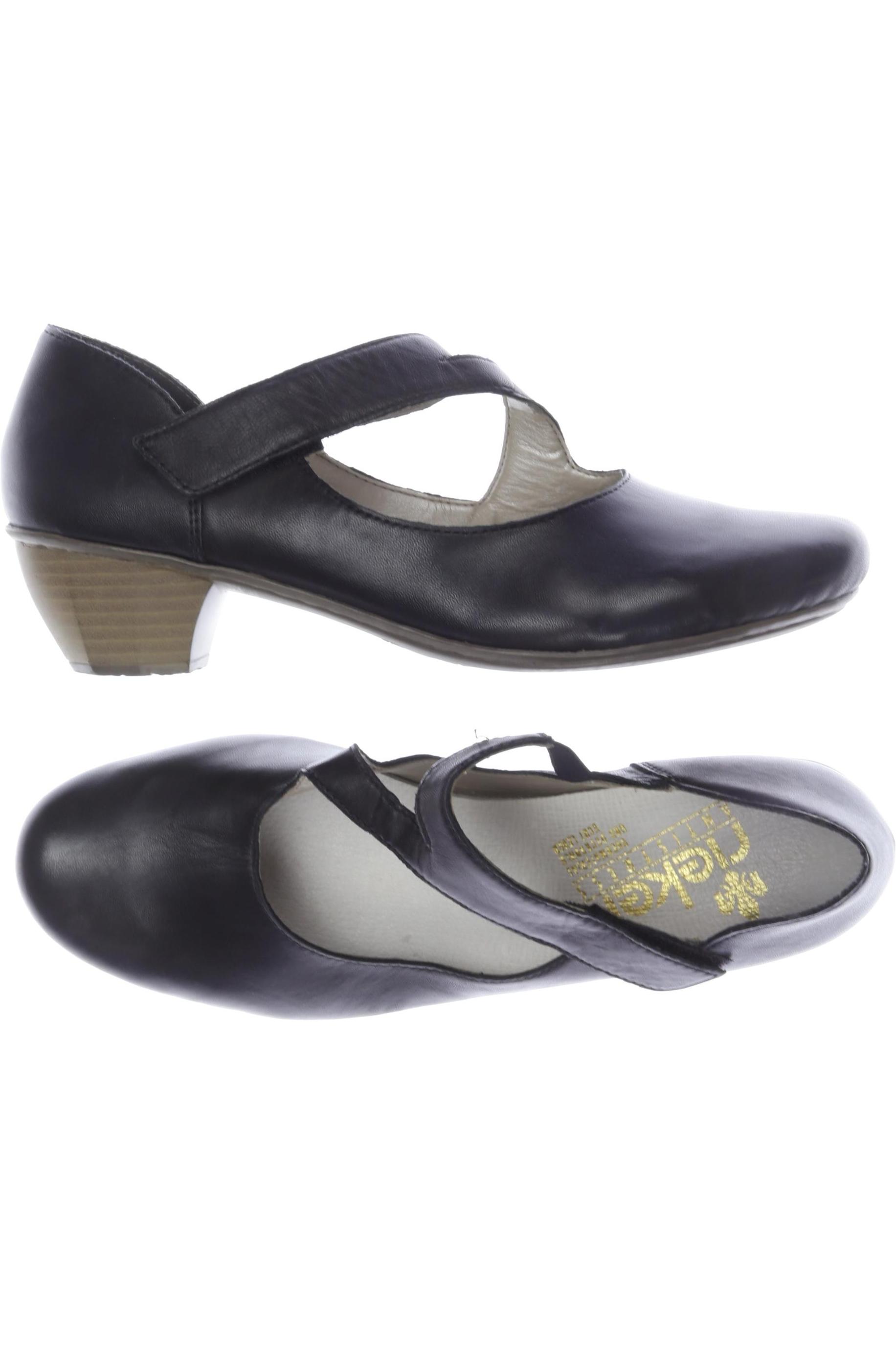 

Rieker Damen Pumps, schwarz, Gr. 39
