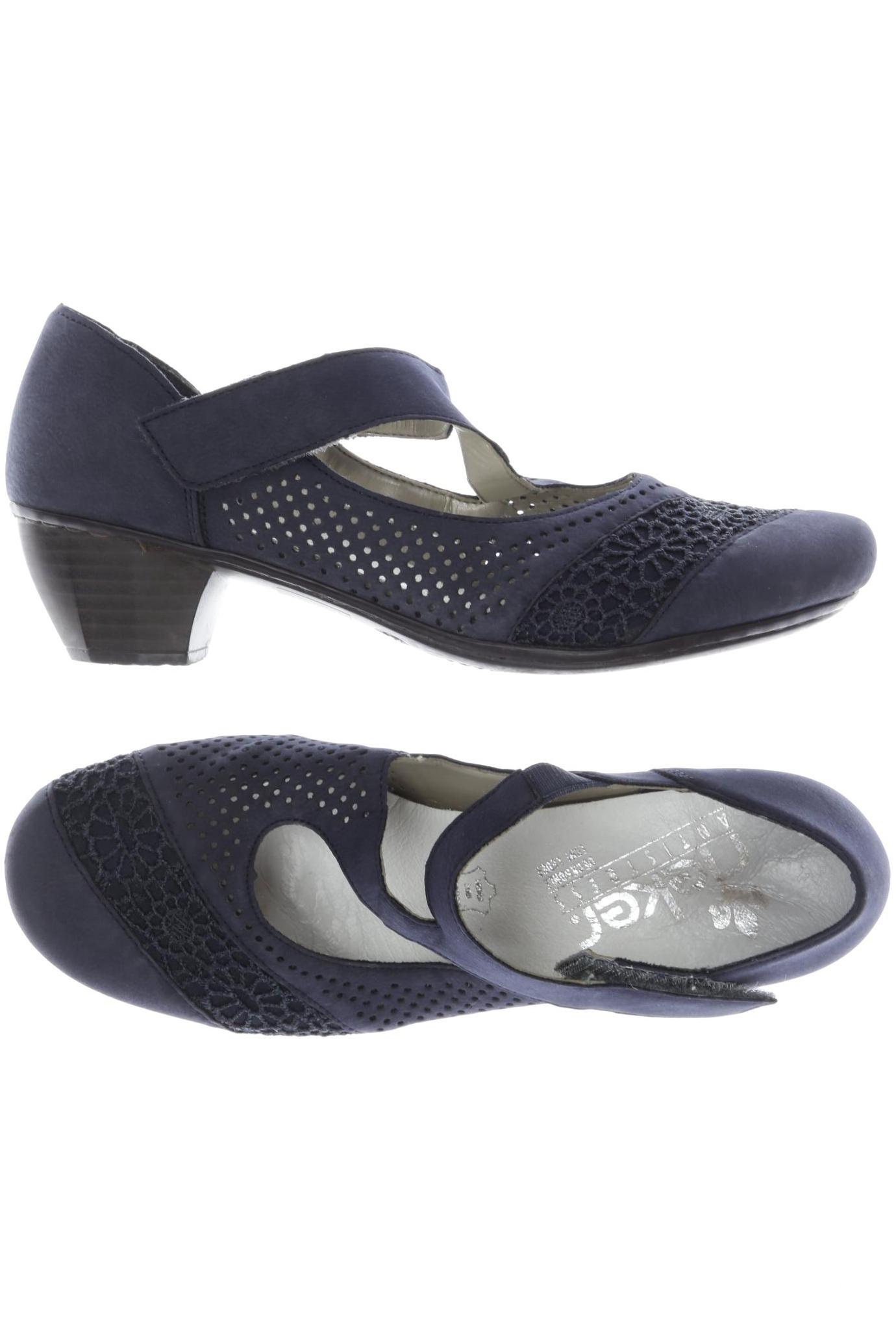 

Rieker Damen Pumps, marineblau, Gr. 36
