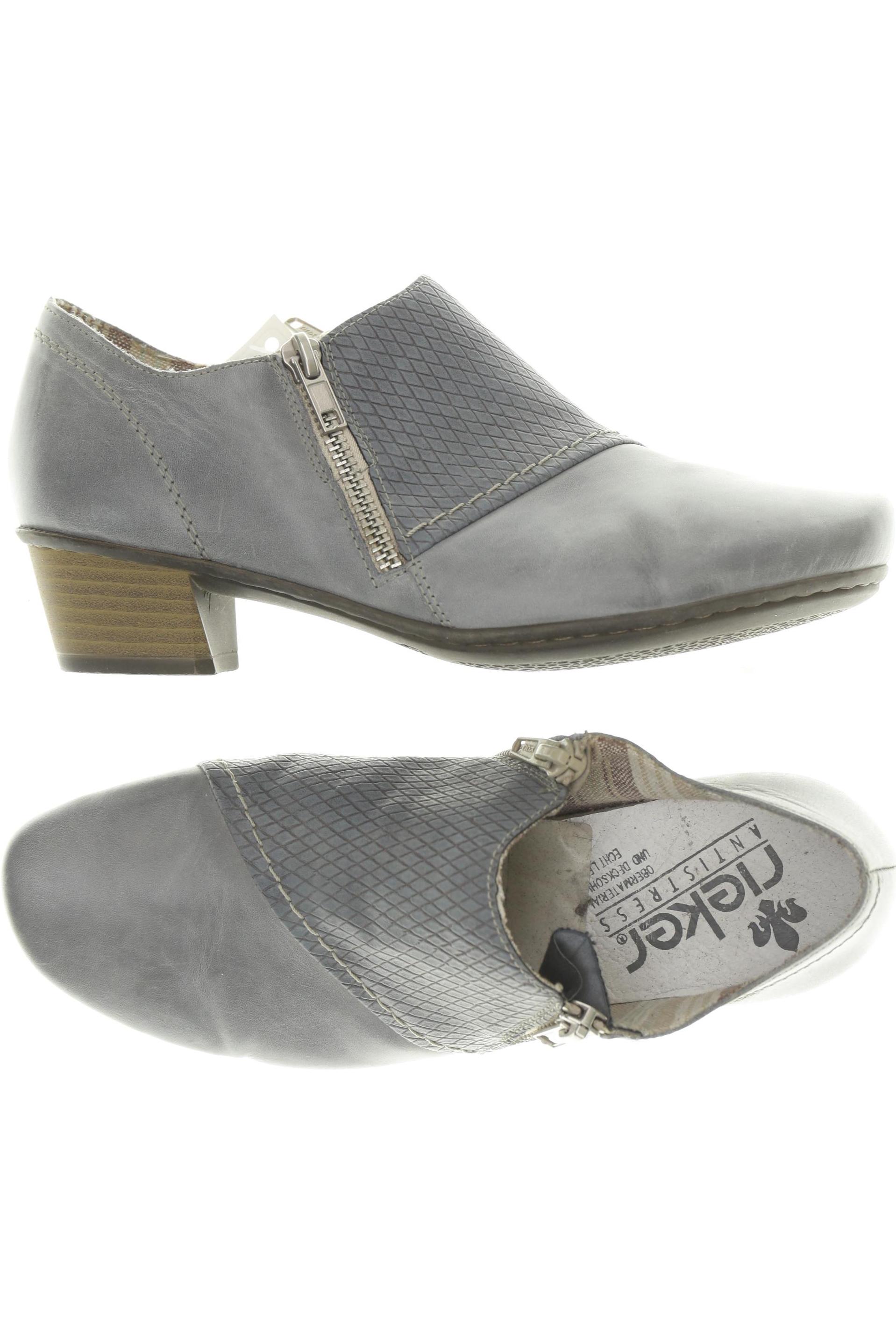 

Rieker Damen Pumps, grau, Gr. 37