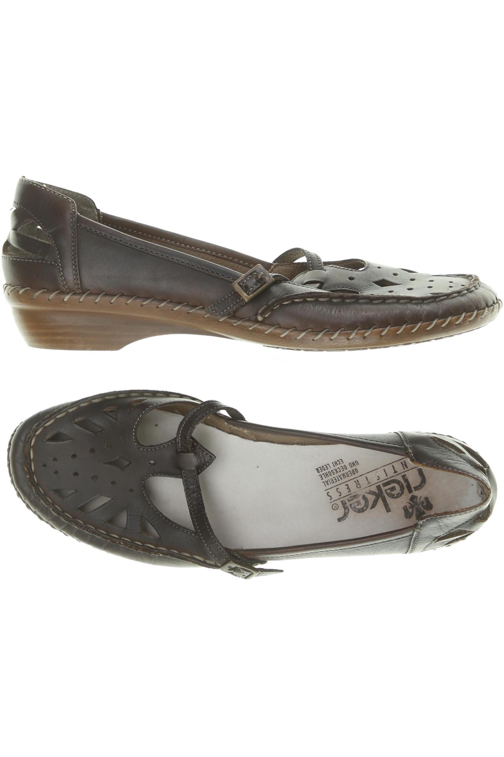 

Rieker Damen Pumps, braun, Gr. 39