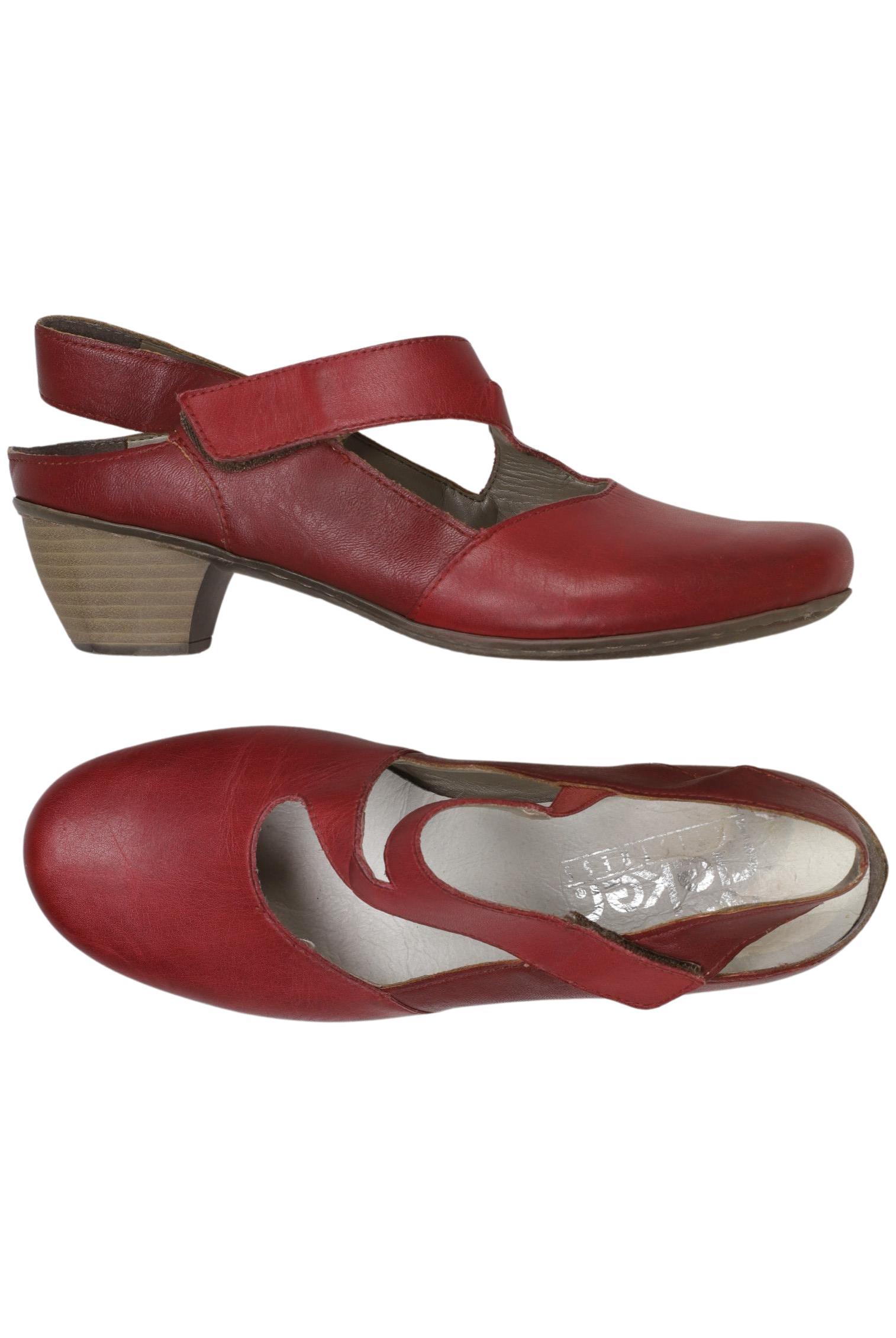 

Rieker Damen Pumps, rot, Gr. 36