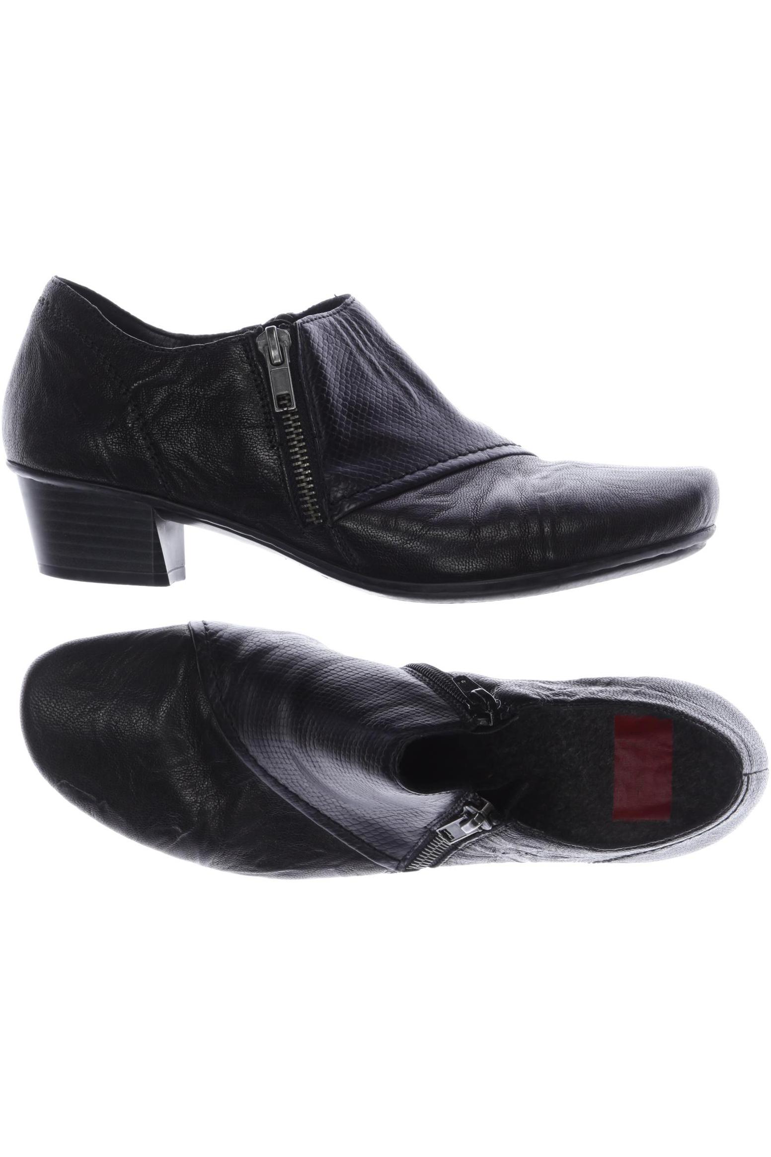 

Rieker Damen Pumps, schwarz, Gr. 38