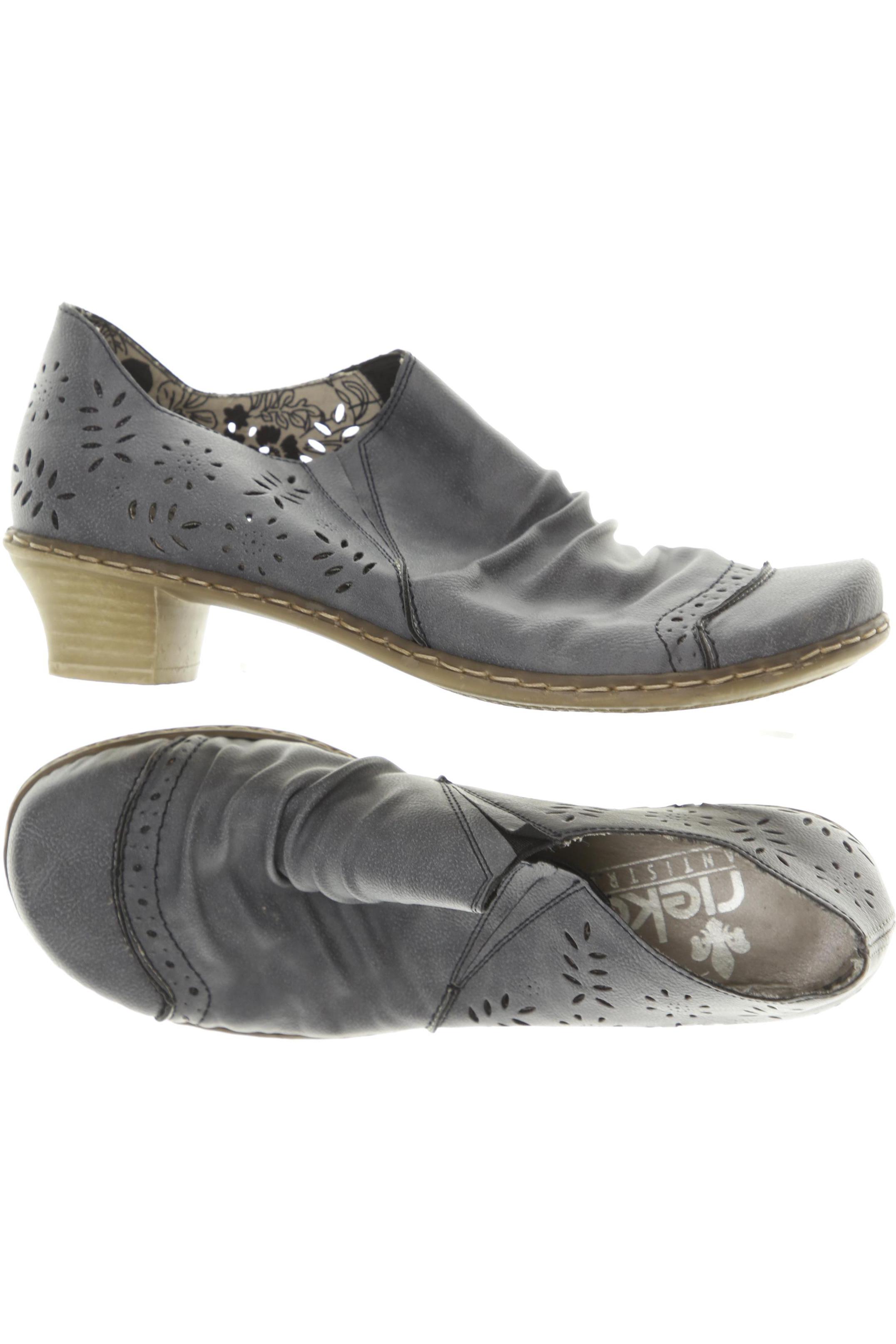 

Rieker Damen Pumps, blau, Gr. 38