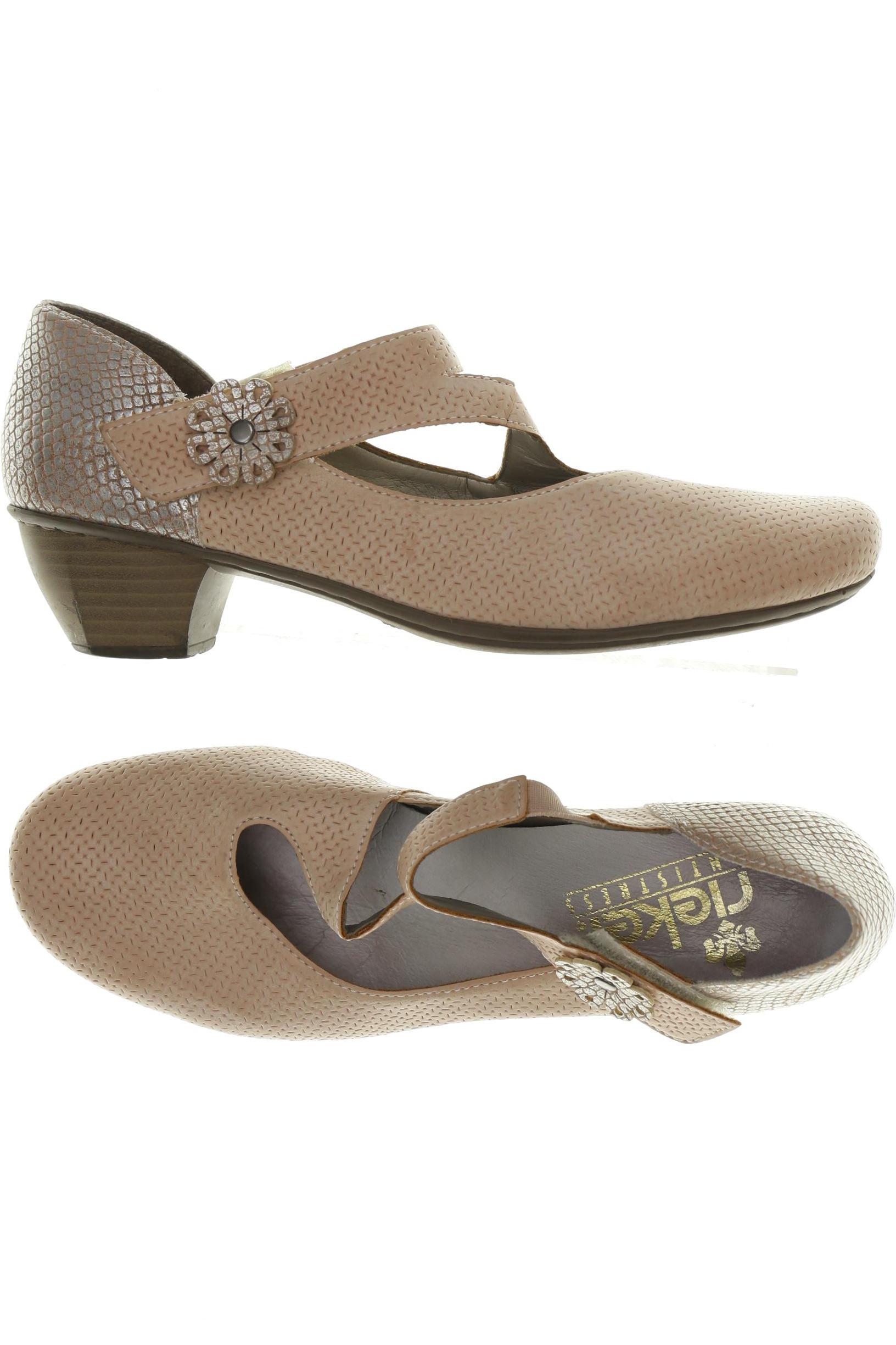 

Rieker Damen Pumps, beige, Gr. 38
