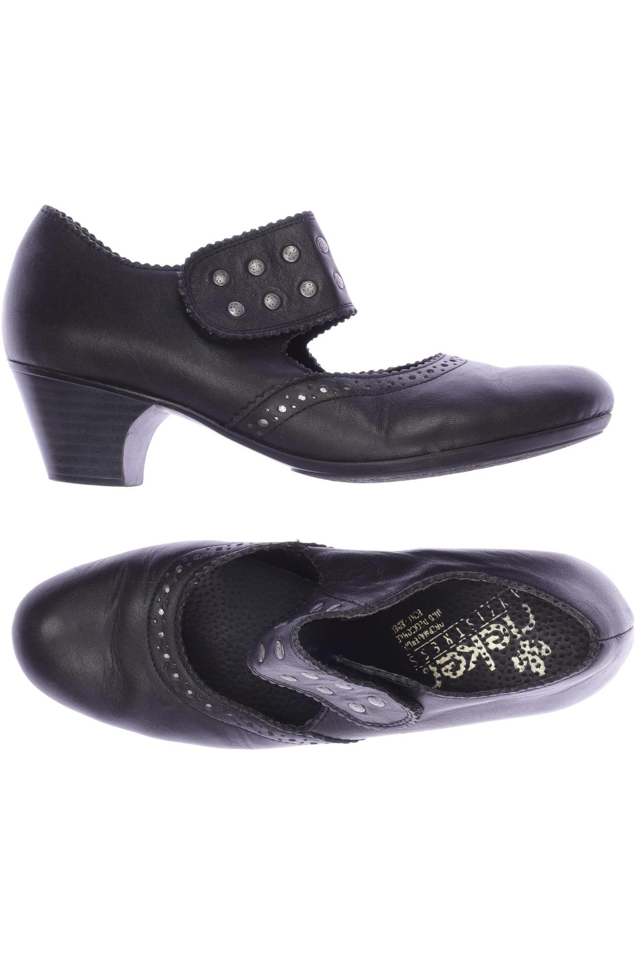 

Rieker Damen Pumps, schwarz, Gr. 37