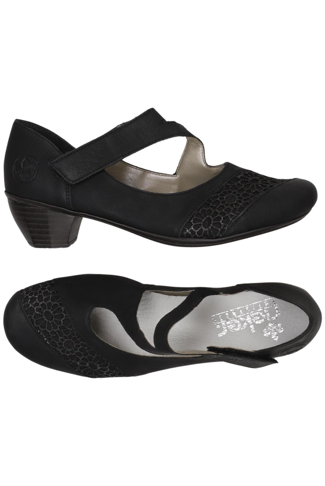 

Rieker Damen Pumps, schwarz, Gr. 38