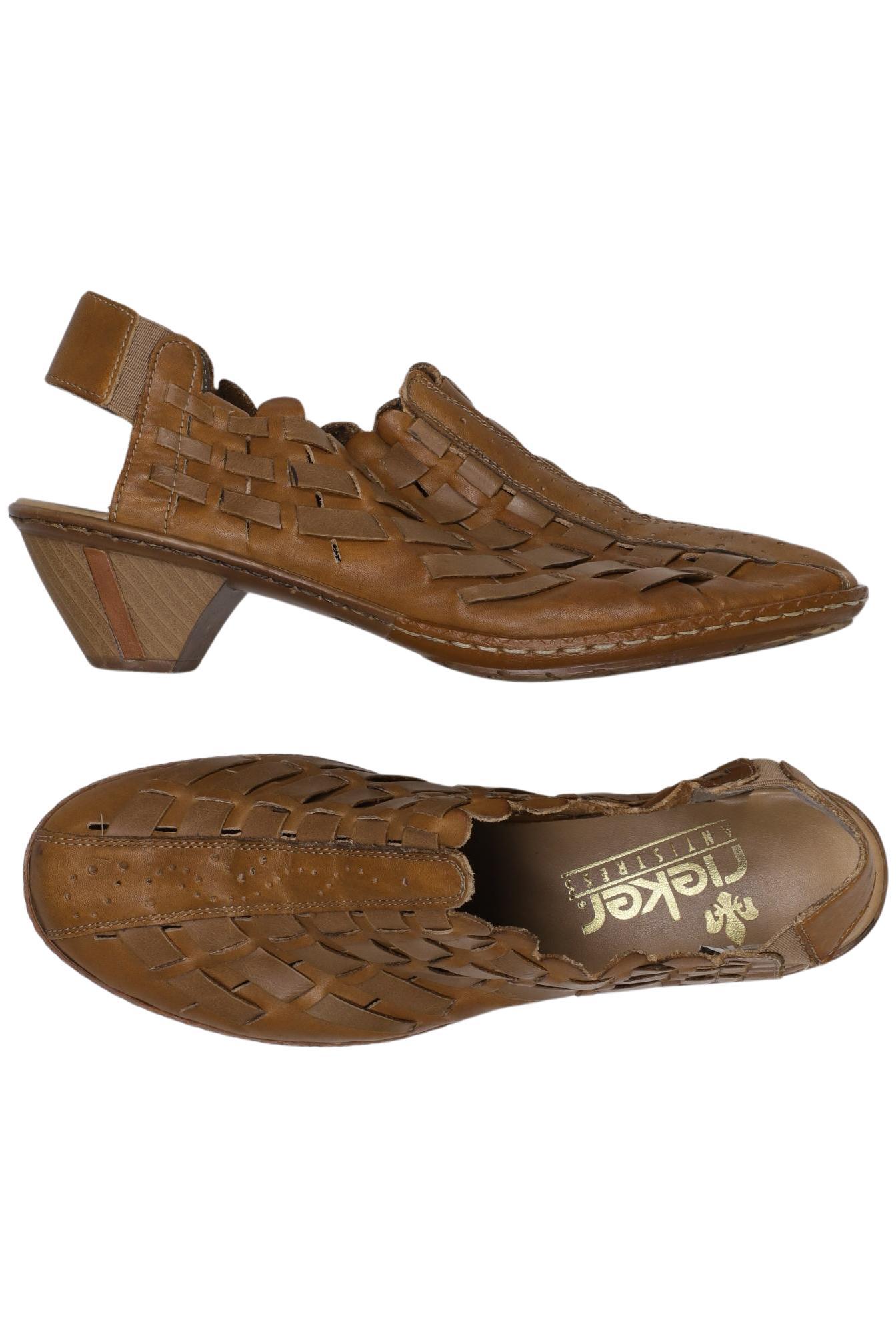 

Rieker Damen Pumps, braun, Gr. 38