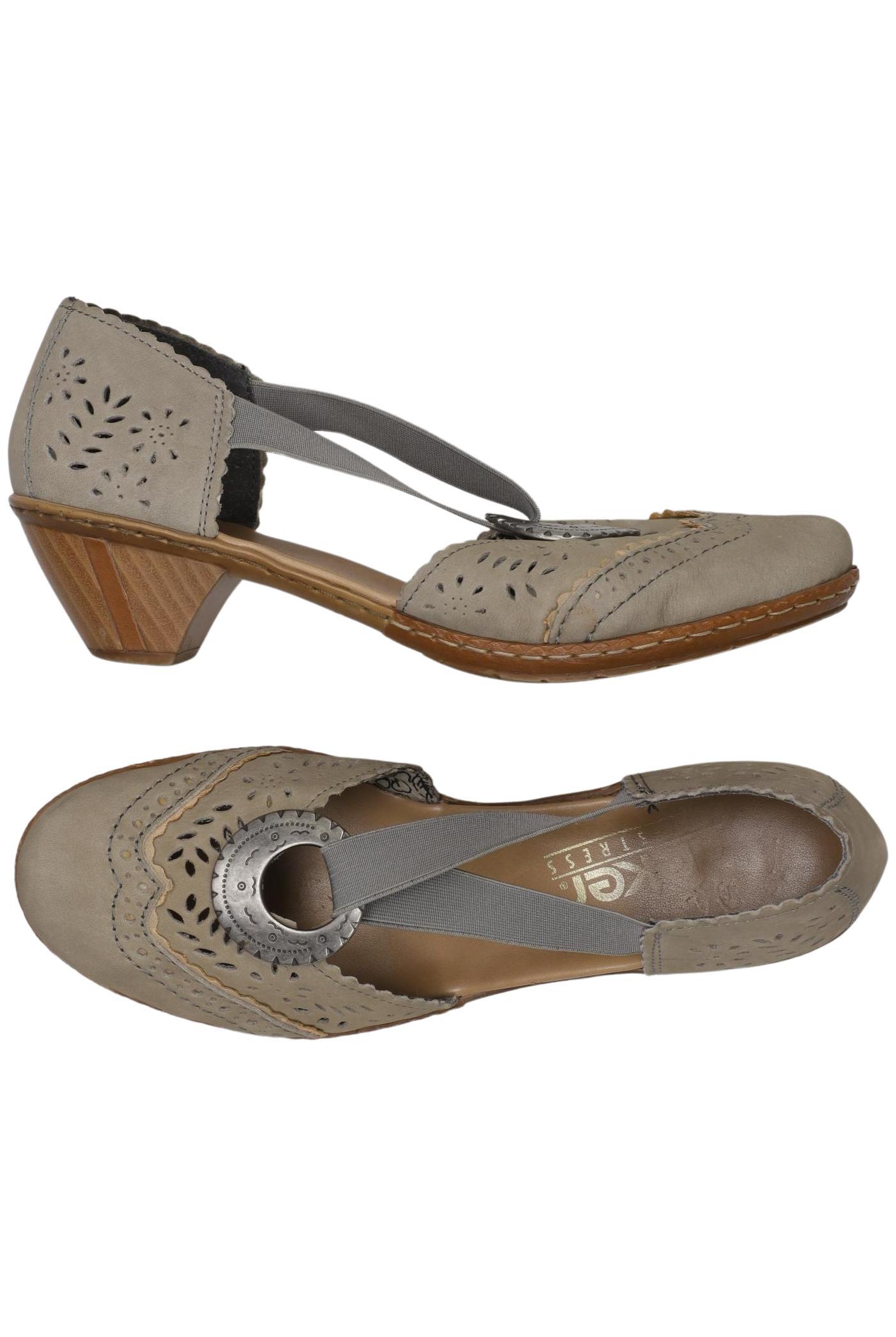 

Rieker Damen Pumps, grau, Gr. 37