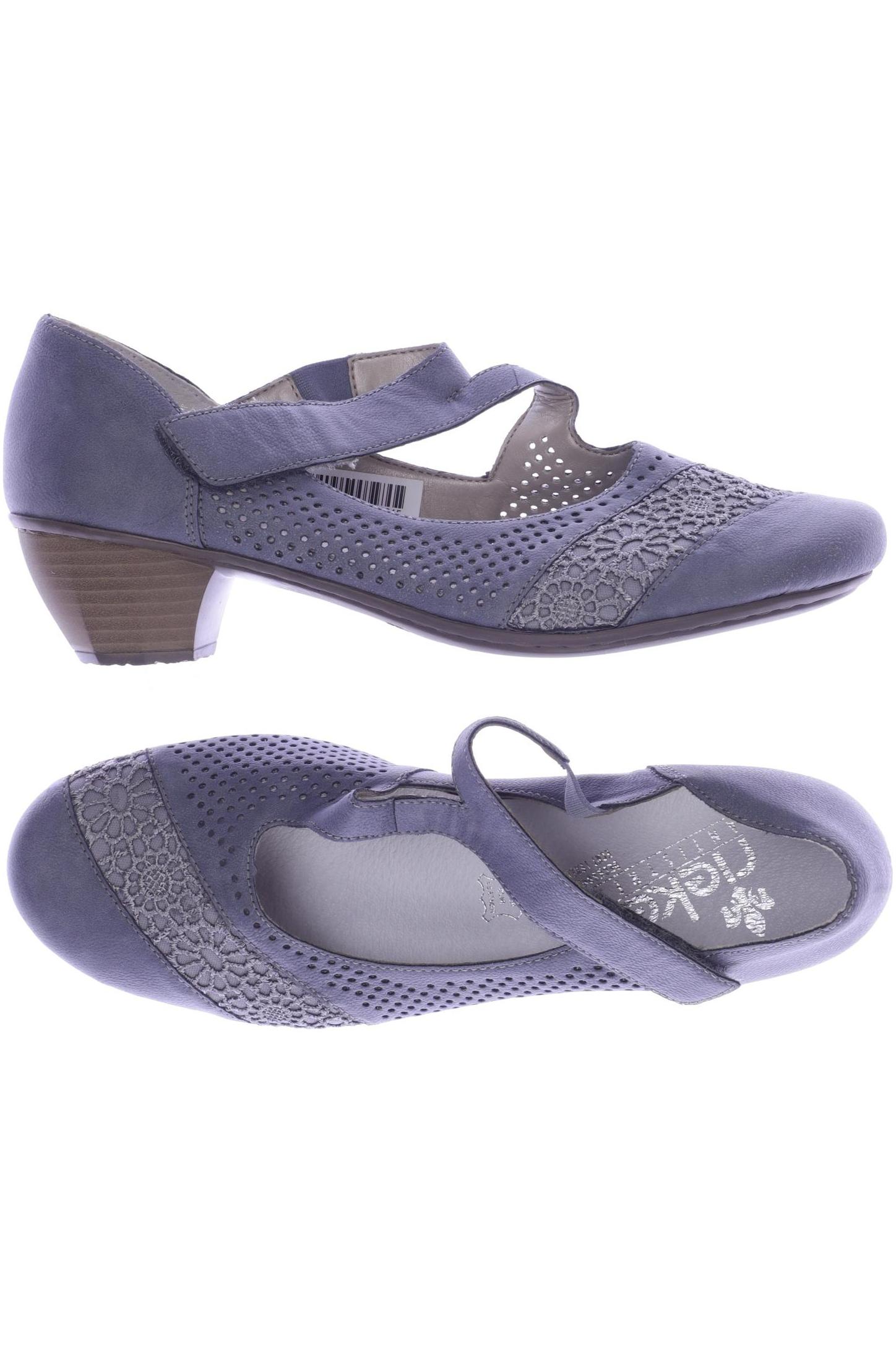 

Rieker Damen Pumps, blau, Gr. 39