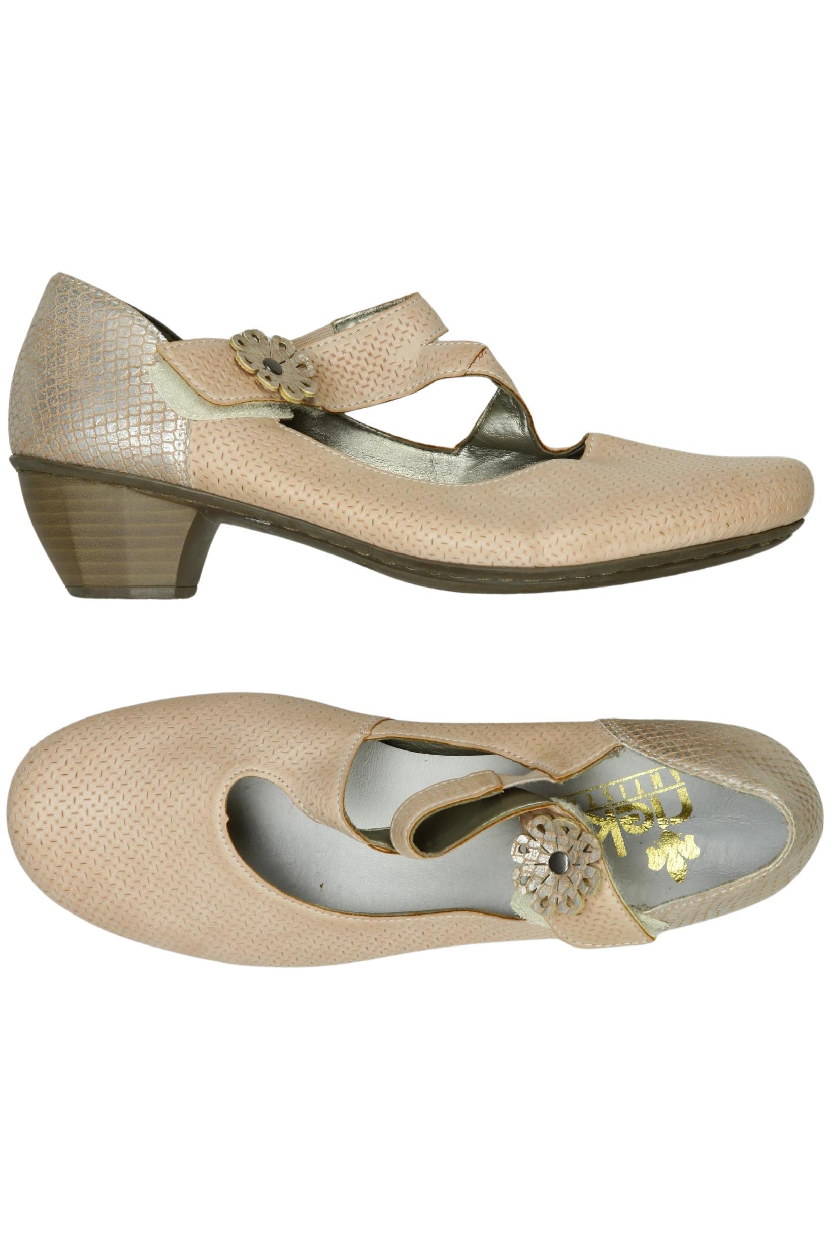 

Rieker Damen Pumps, beige, Gr. 38