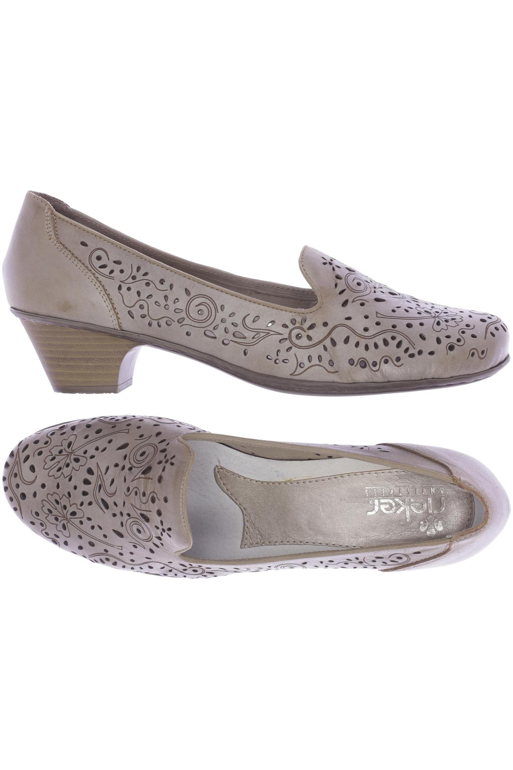 

Rieker Damen Pumps, grau, Gr. 39