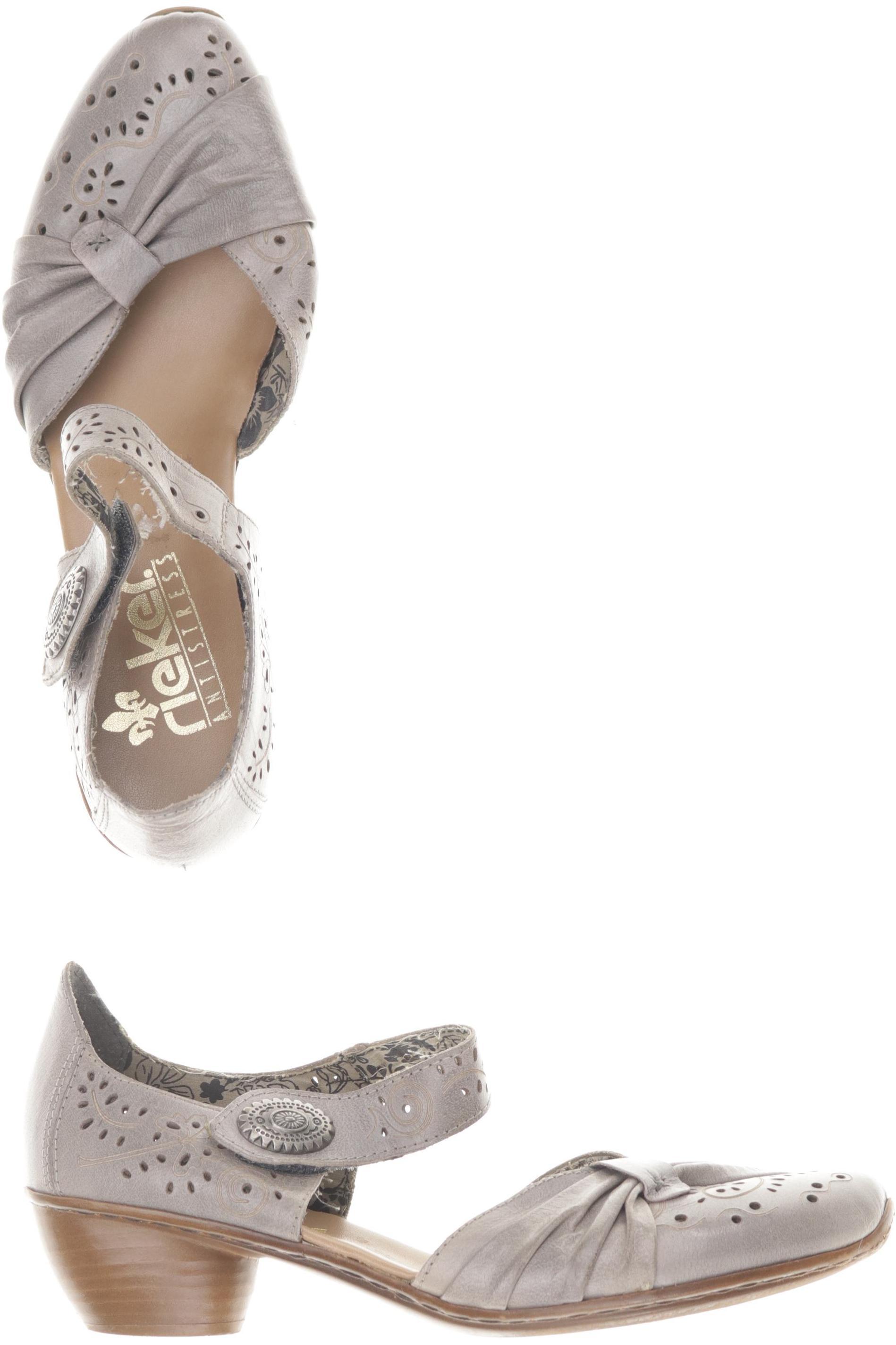 

Rieker Damen Pumps, grau, Gr. 38
