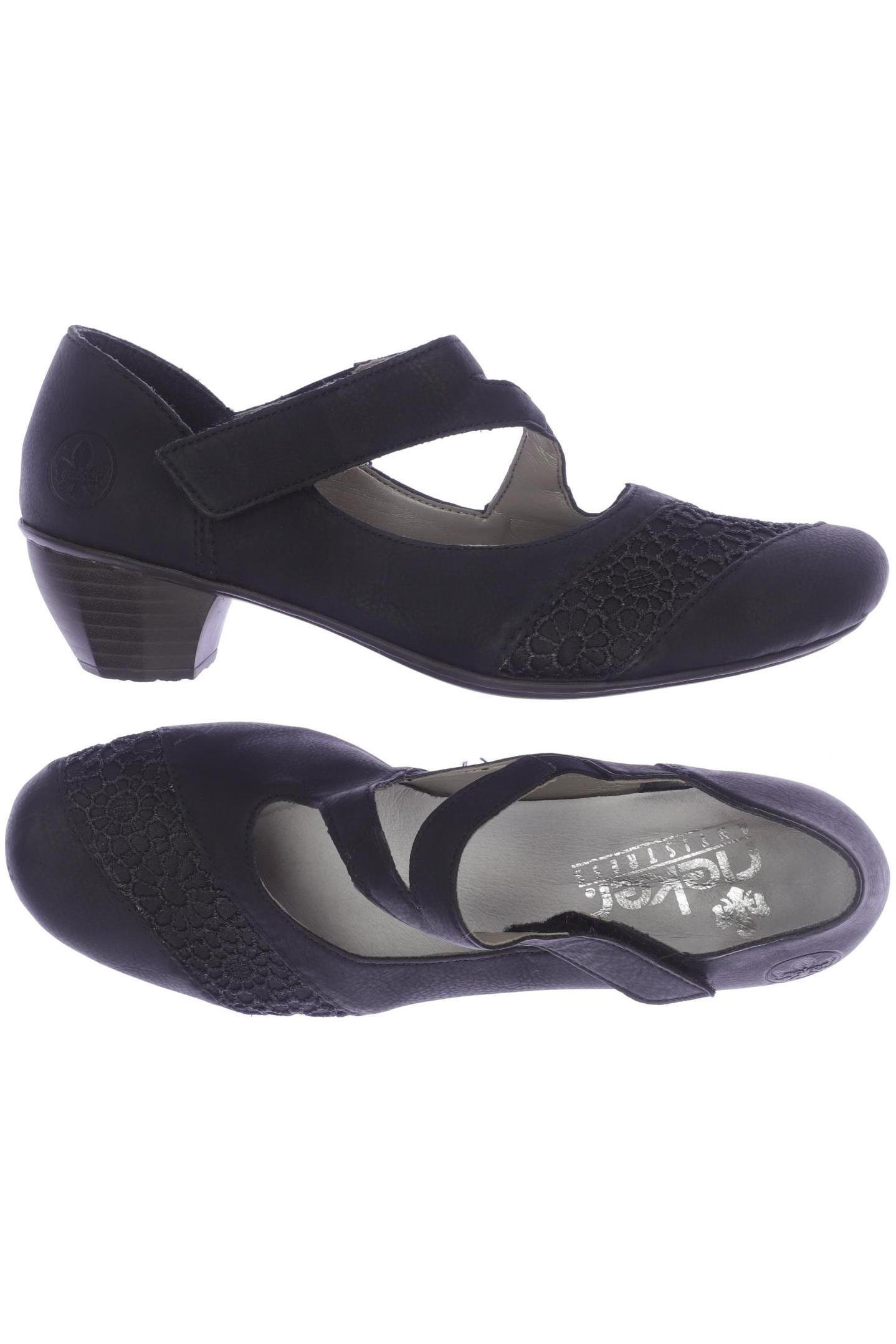 

Rieker Damen Pumps, schwarz, Gr. 39