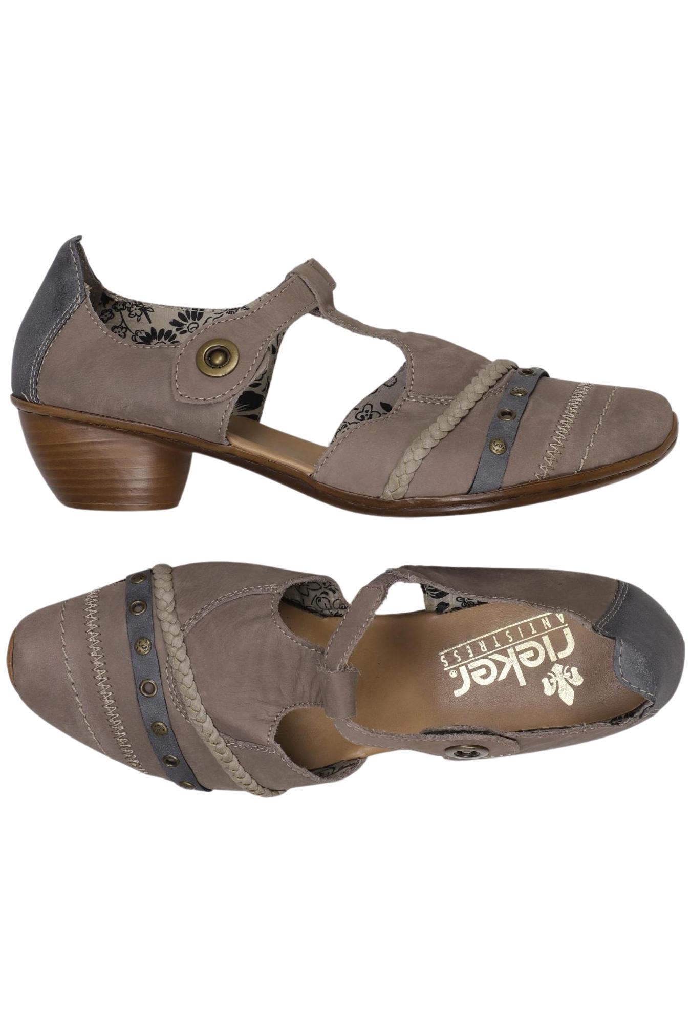 

Rieker Damen Pumps, beige, Gr. 41