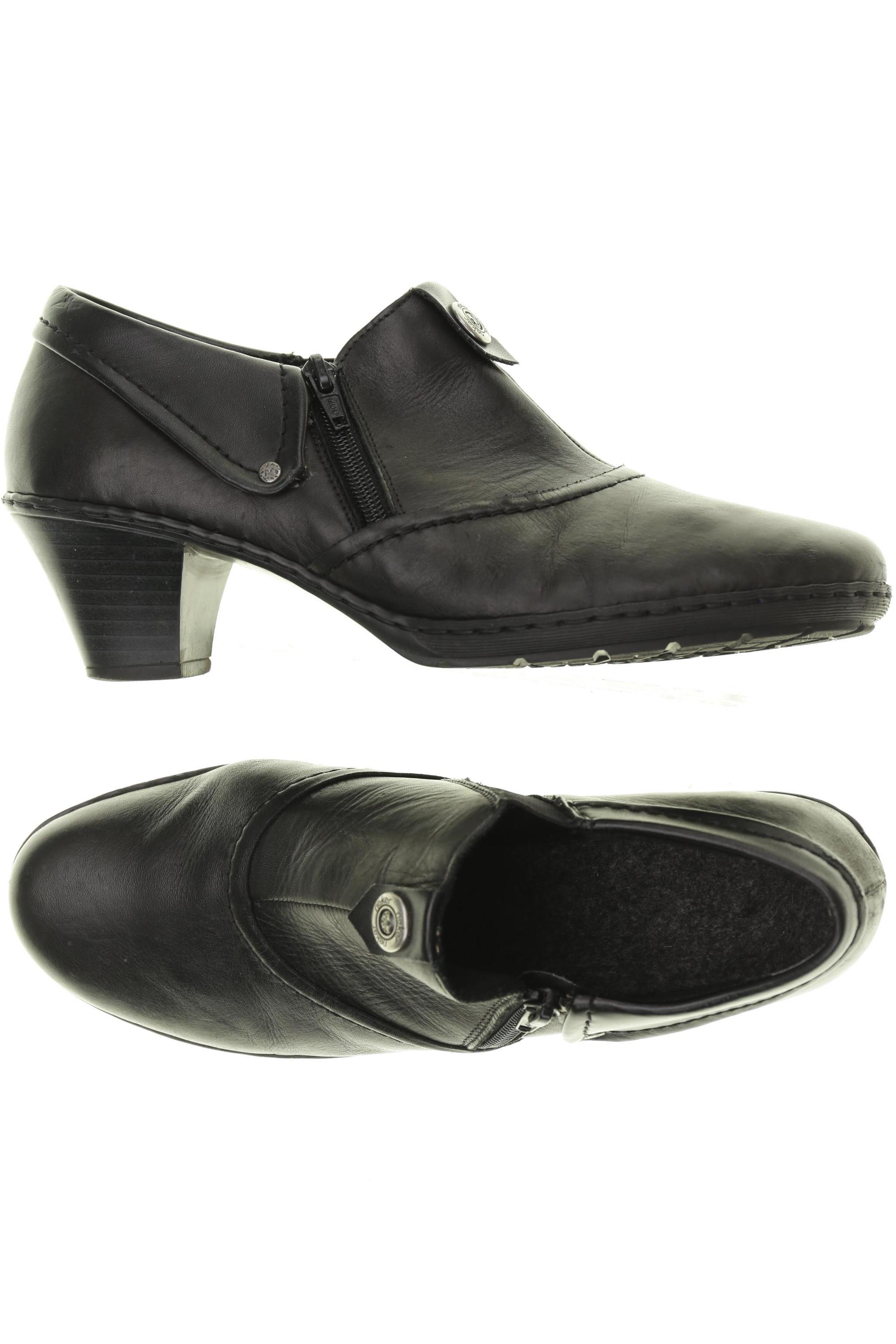 

Rieker Damen Pumps, schwarz, Gr. 40
