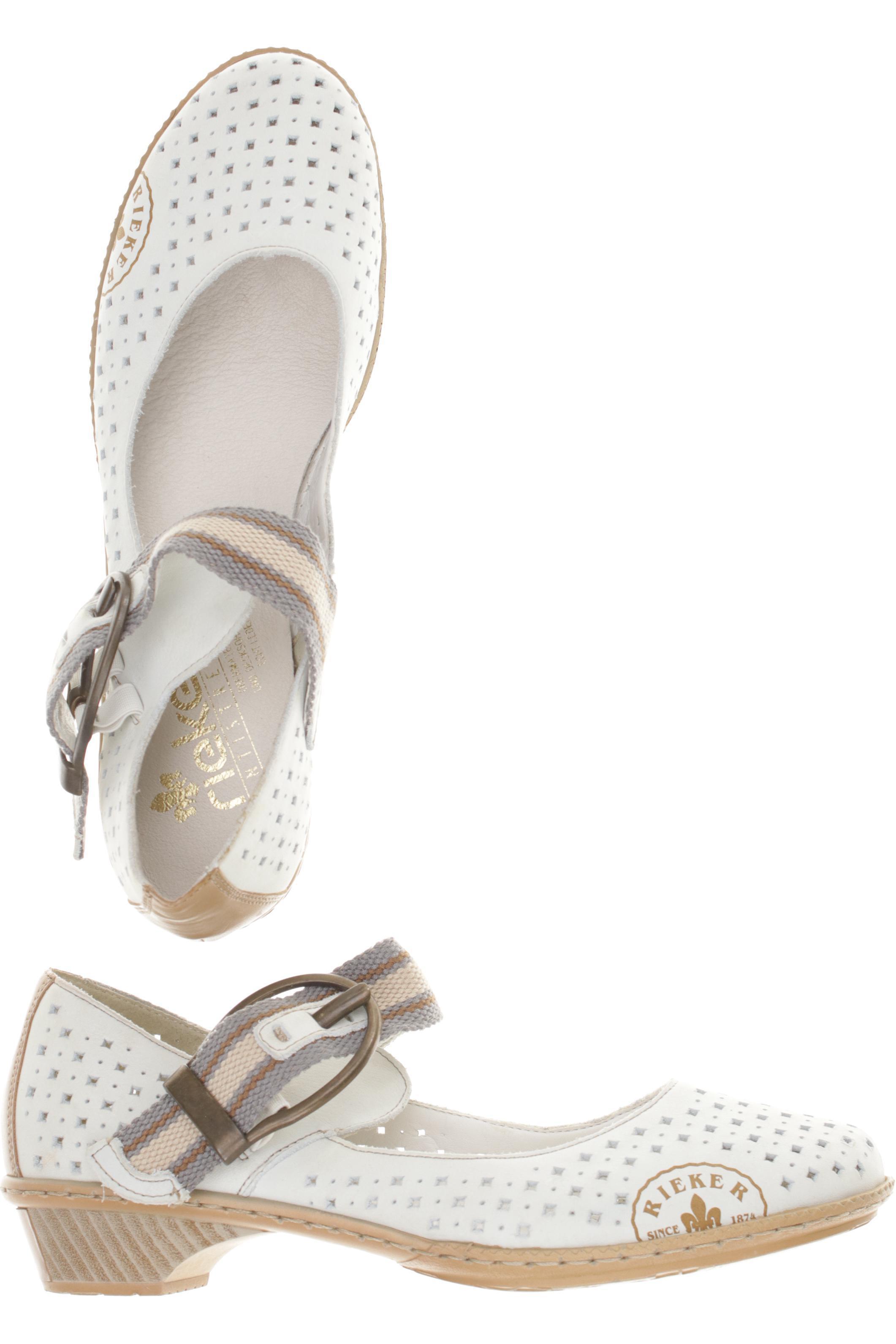 

Rieker Damen Pumps, weiß, Gr. 41