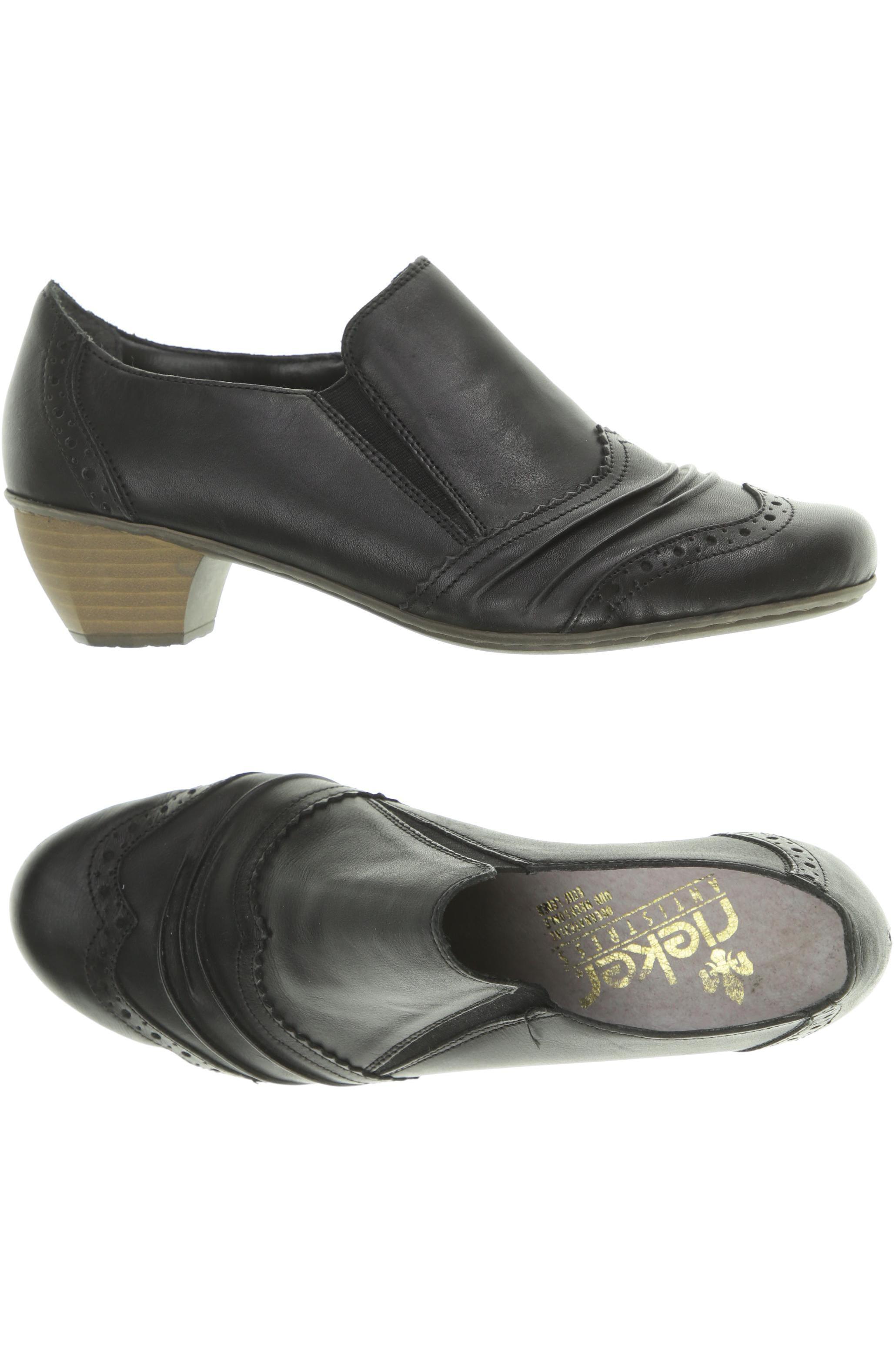 

Rieker Damen Pumps, schwarz, Gr. 39
