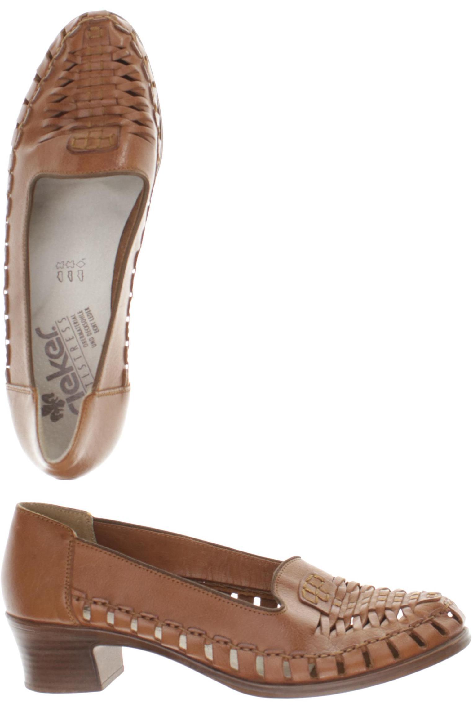 

Rieker Damen Pumps, braun, Gr. 6