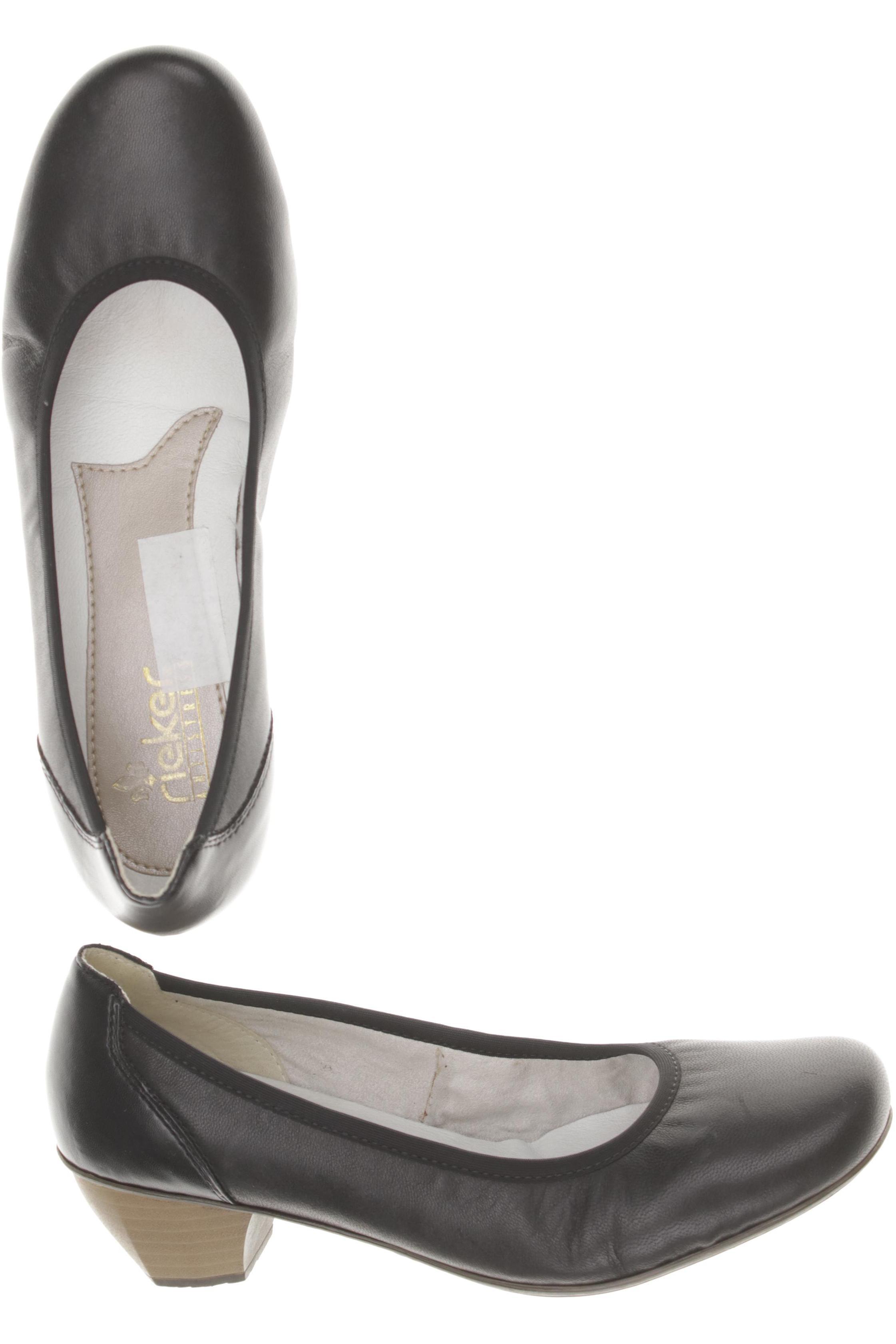 

Rieker Damen Pumps, schwarz, Gr. 38